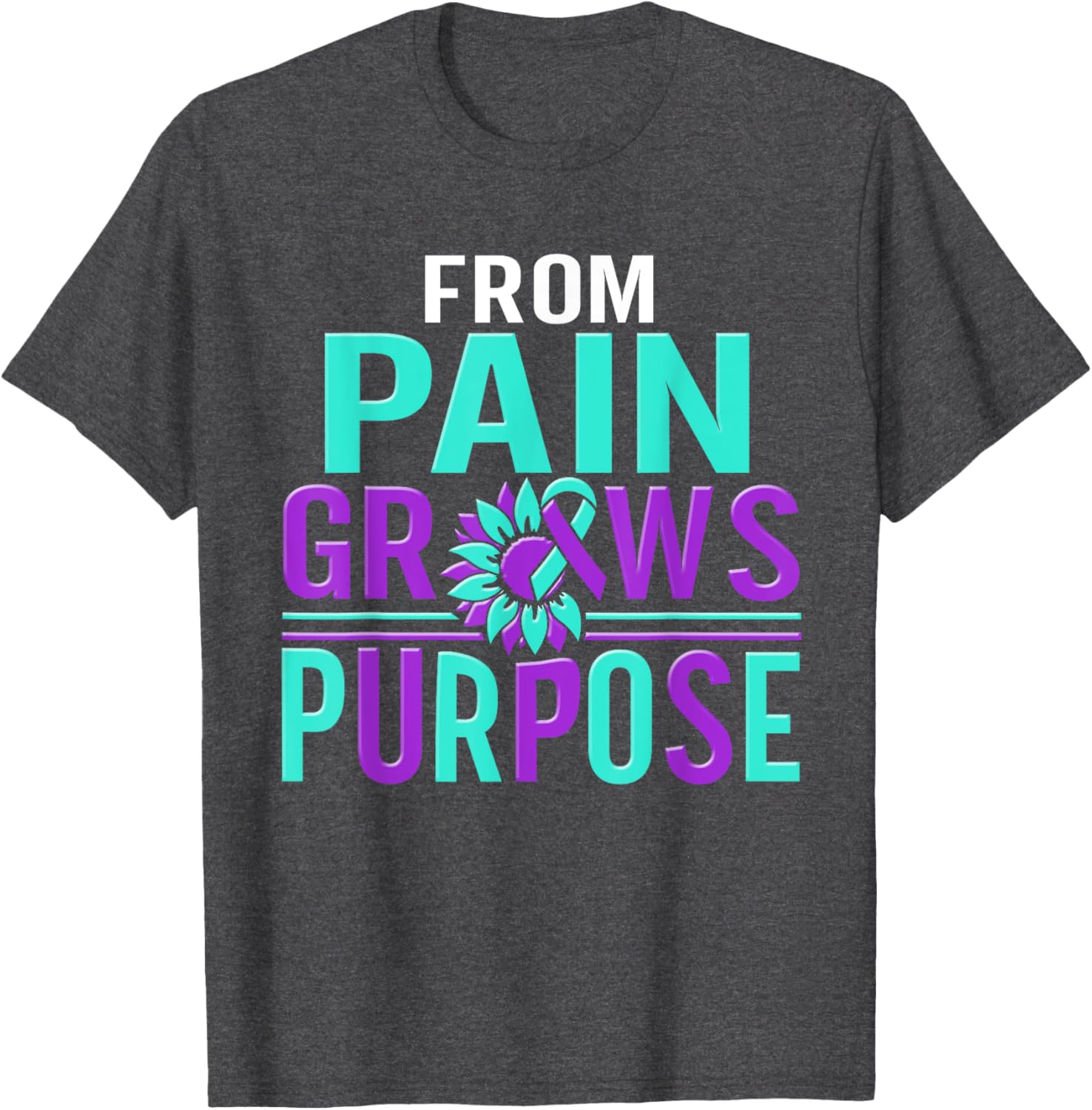 Support Survivor Month T-Shirt for Suicide Awareness and Prevention - 3