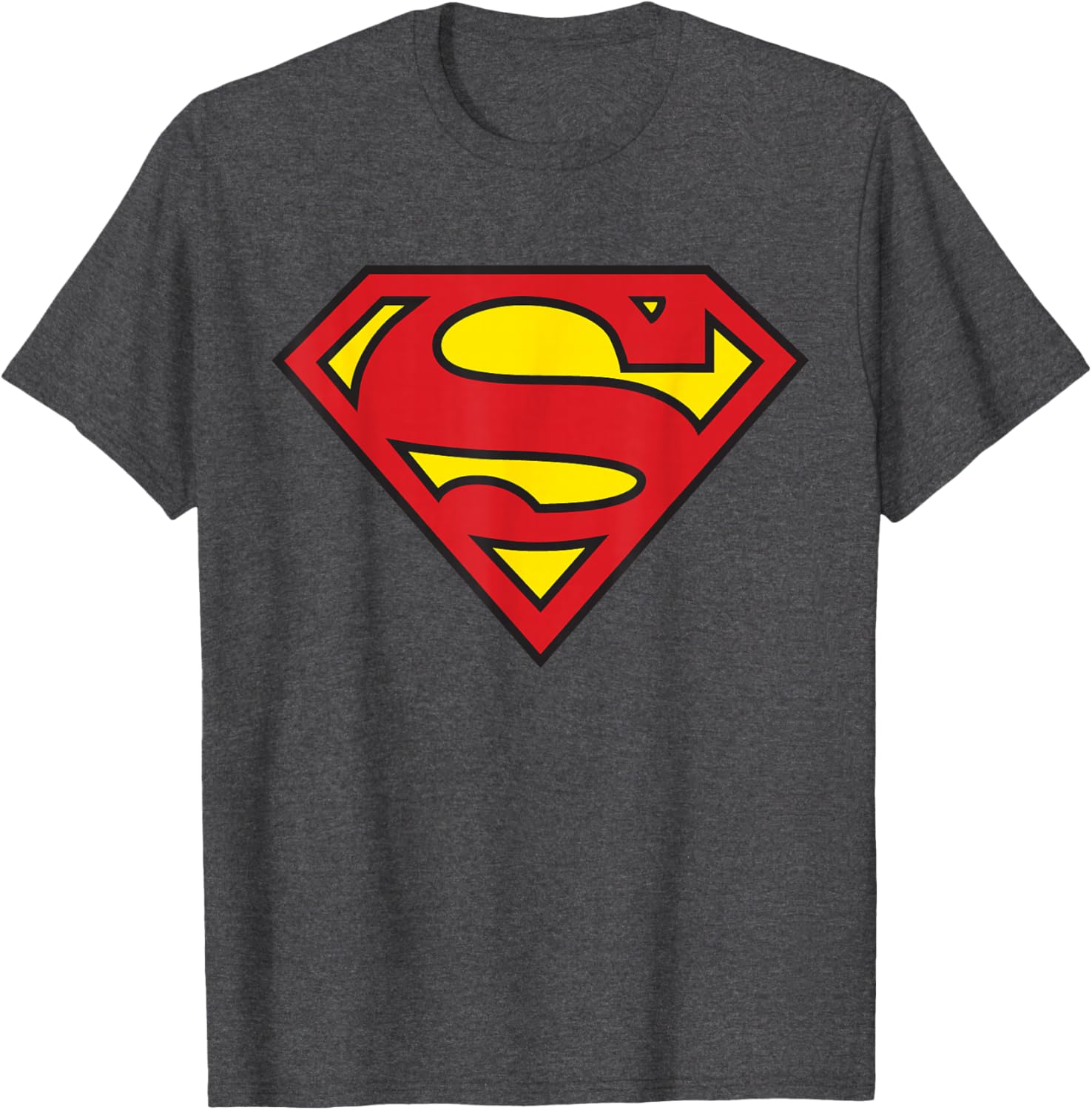 Superman Logo Classic T-Shirt for Men and Women - Stylish Superhero Apparel - 19