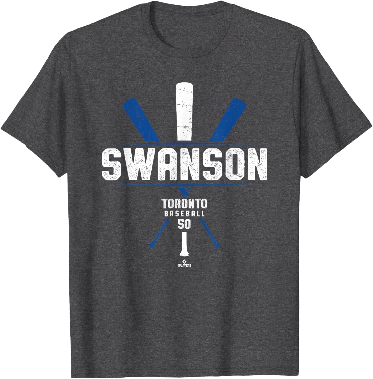 Vintage Erik Swanson Toronto Baseball T-Shirt for Gameday Fun - 1