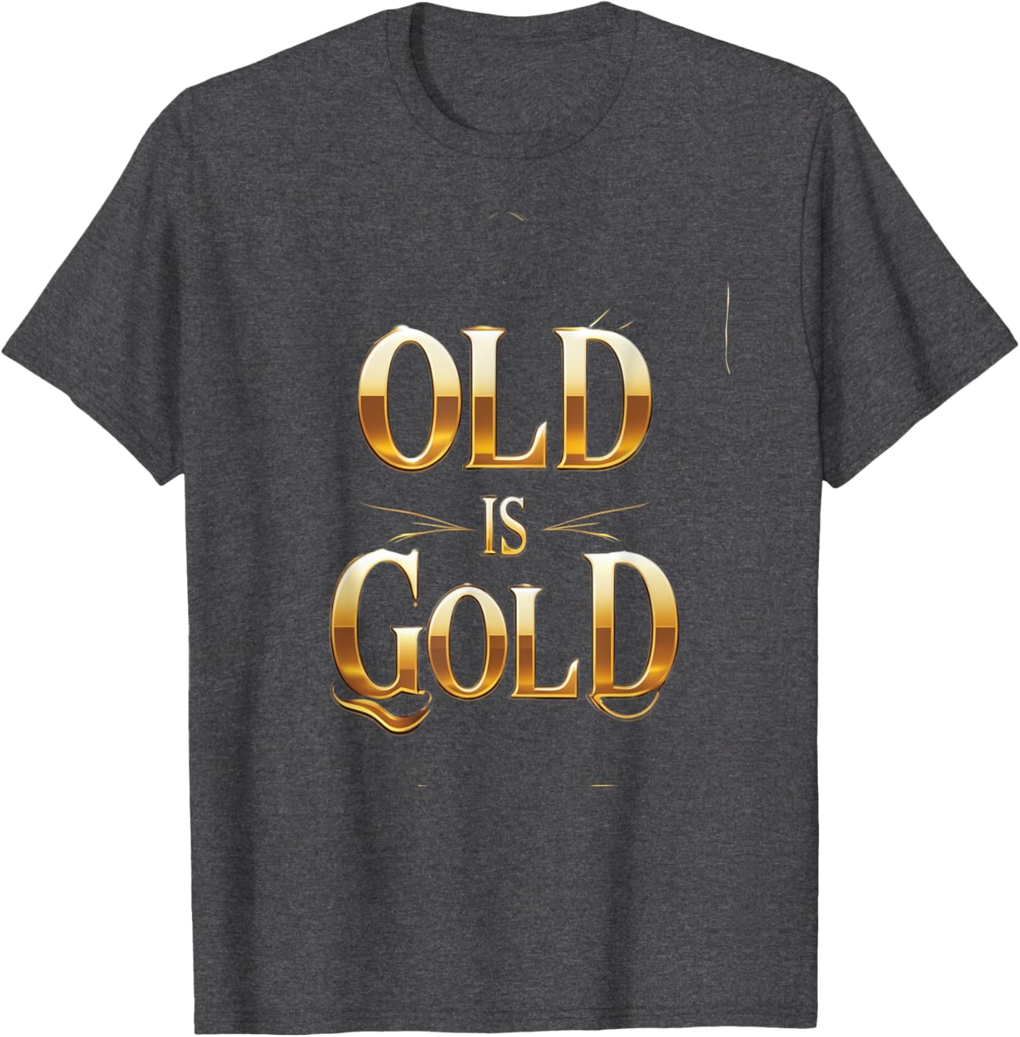 Vintage Vibes 2025 Novelty T-Shirt Old is Gold Classic Style - 17
