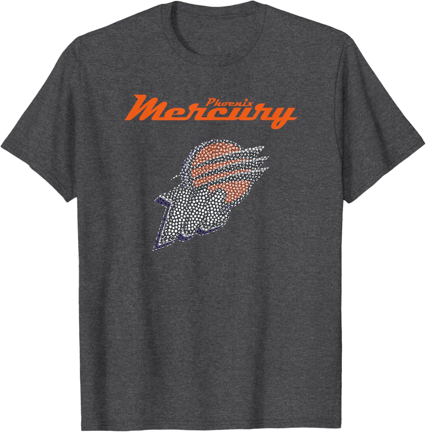 Official Phoenix Mercury Against The Grain T-Shirt for Sports Fans - 1