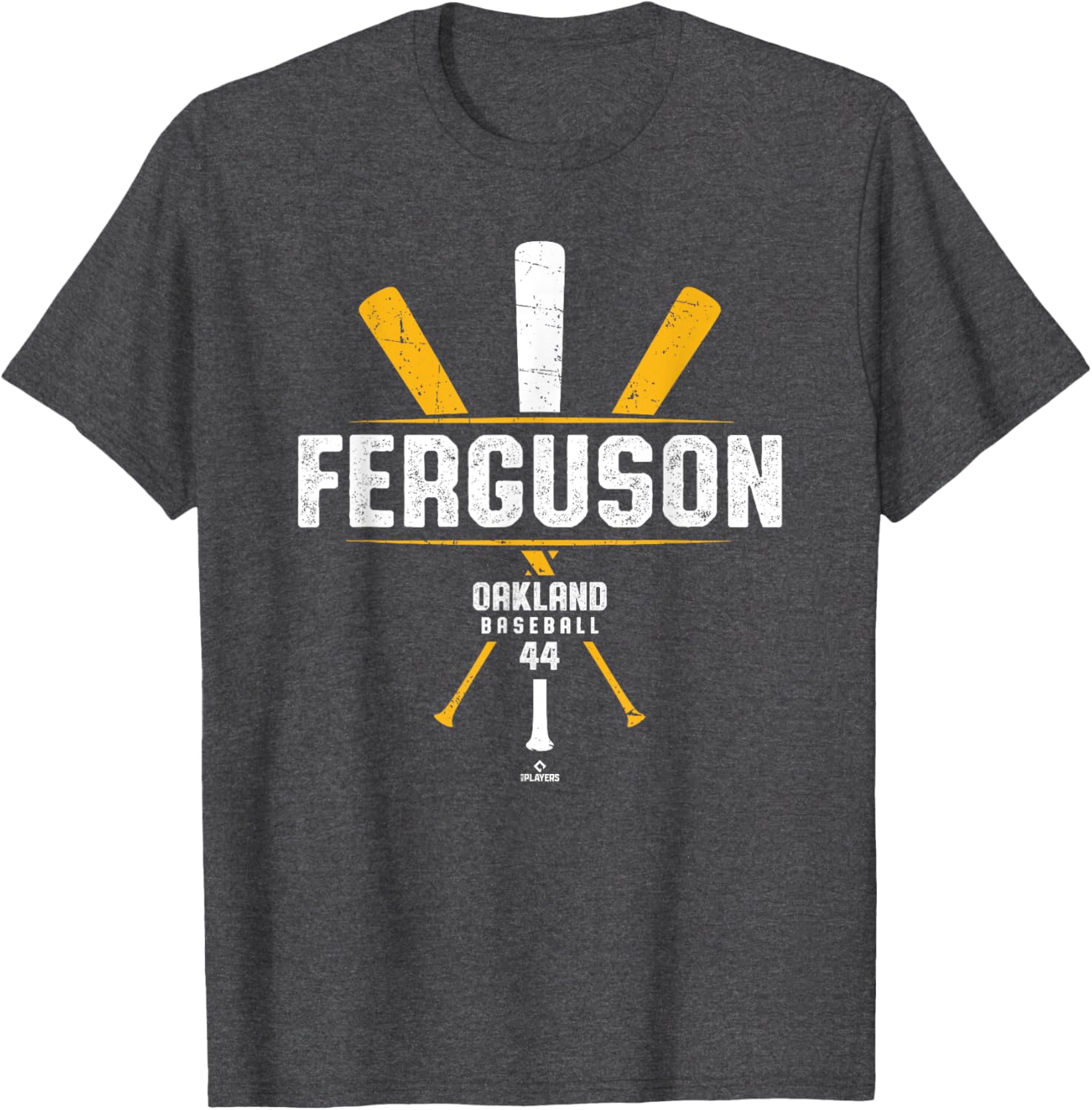 Vintage Tyler Ferguson Oakland Baseball T-Shirt for Gameday Fun - 2