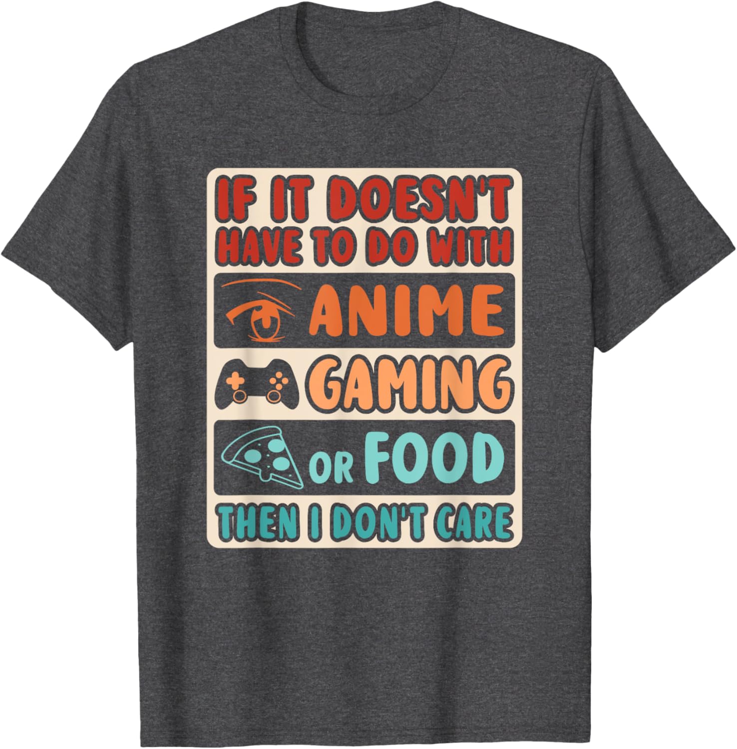 Retro Anime Gaming T-Shirt for Boys and Kids - Perfect for Otaku Fans - 4