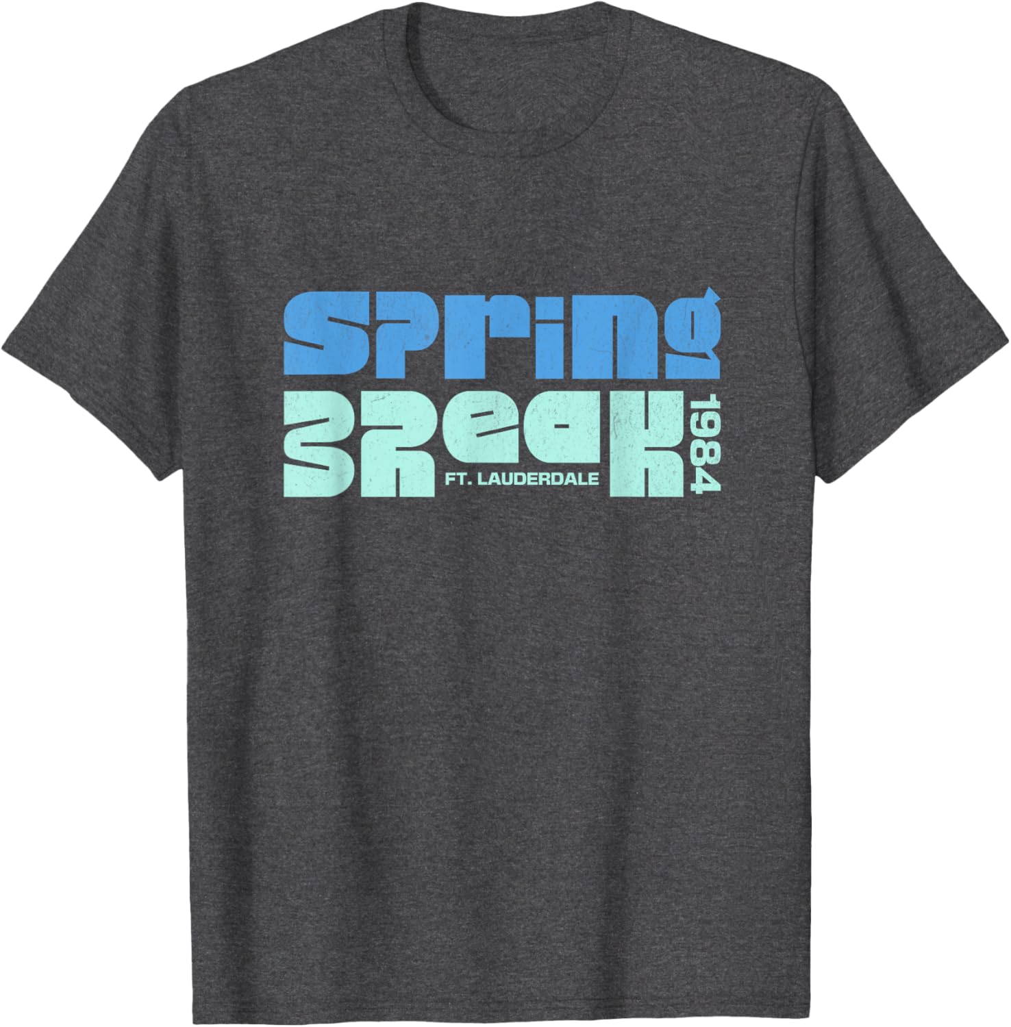 Vintage Spring Break 1984 Ft Lauderdale T-Shirt for Nostalgic Vibes - 3