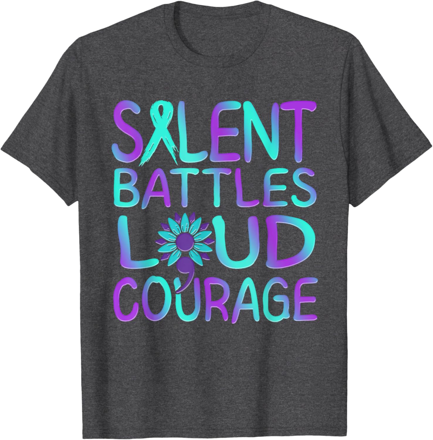 Suicide Awareness Month T-Shirt for Support and Prevention Advocacy - 3