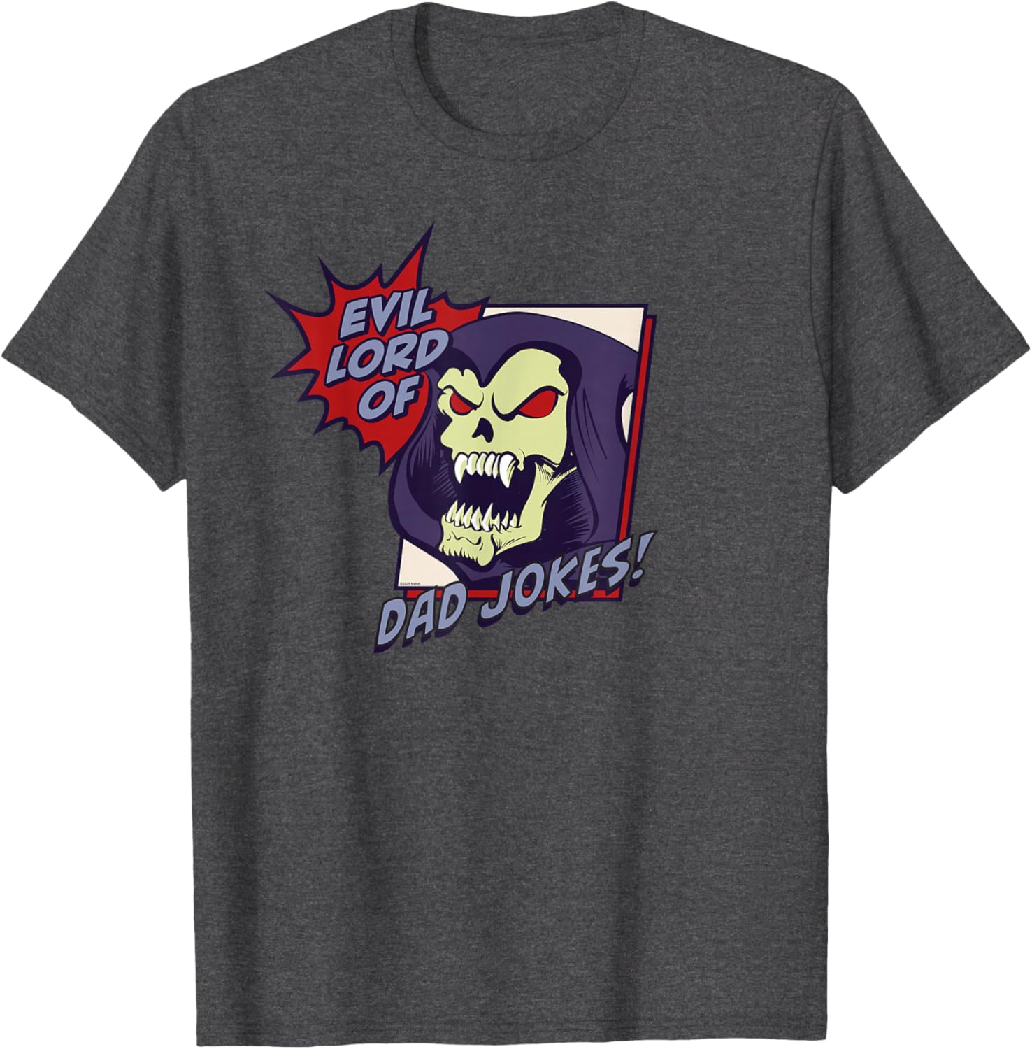 Skeletor Father's Day T-Shirt for Dad Jokes Lovers - Fun Gift Idea - 3