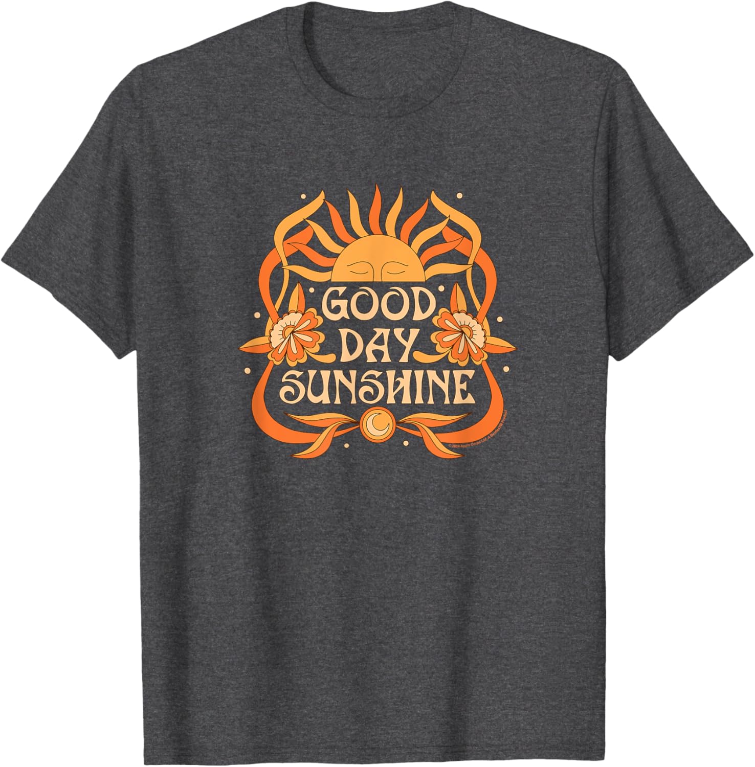 The Beatles Good Day Sunshine T-Shirt for Music Lovers and Fans - 8