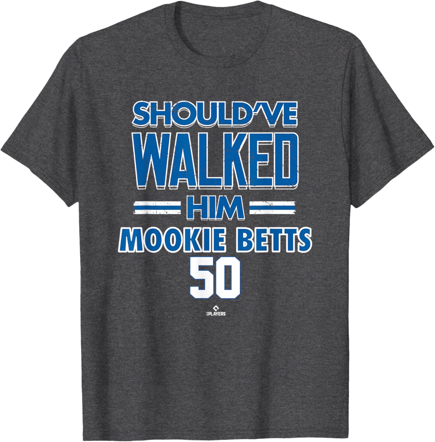 Should've Walked Him Mookie Betts Los Angeles Baseball T-Shirt for Fans - 3