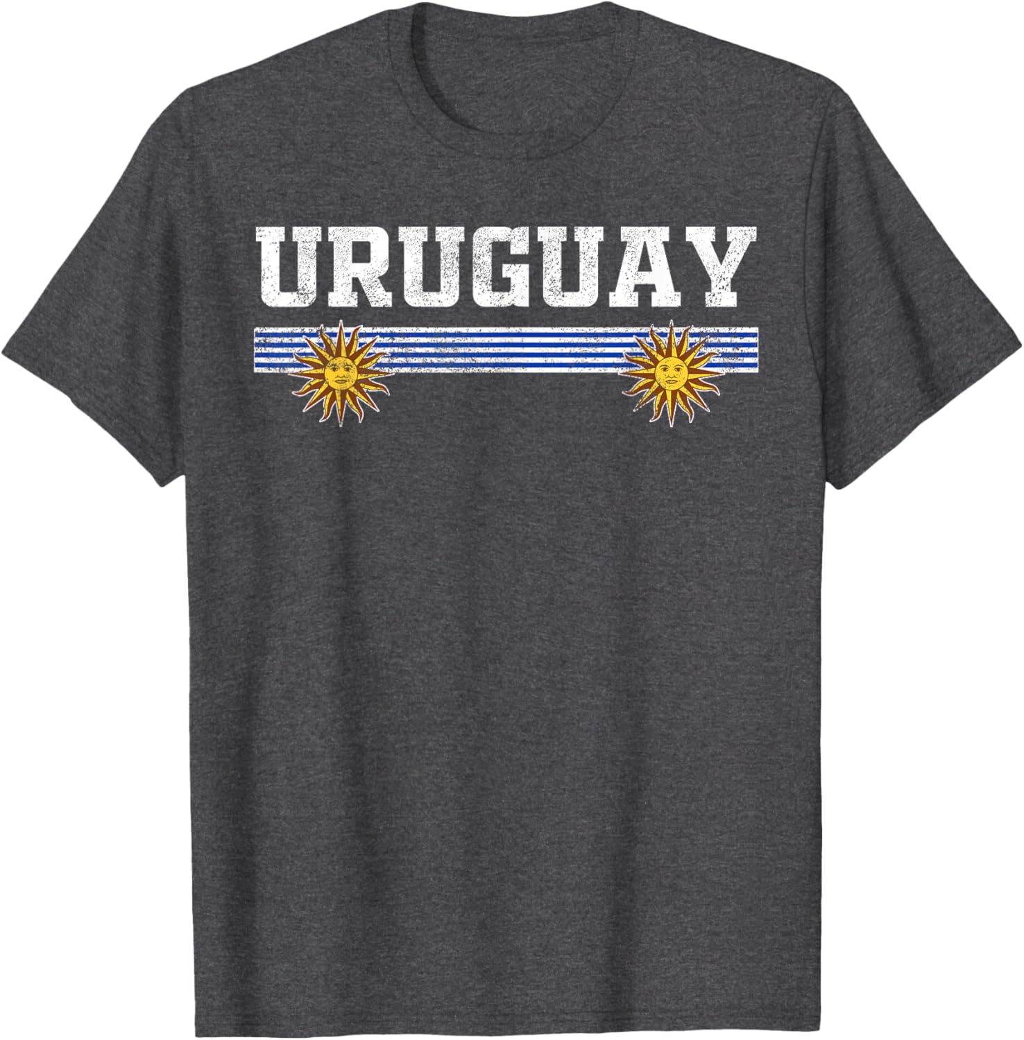 Stylish Uruguay T-Shirt for Casual Wear and Travel Adventures - 5