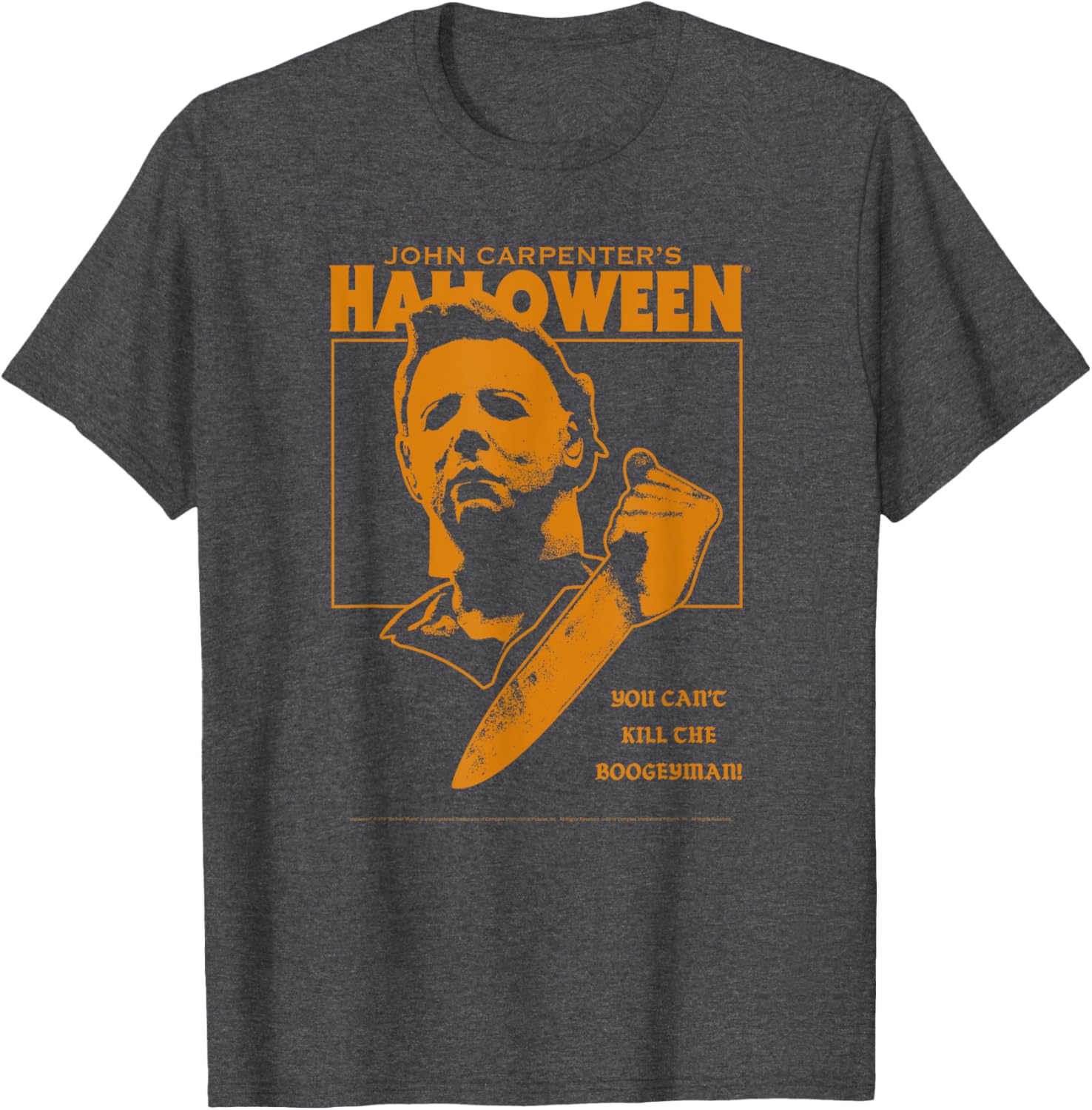 Halloween You Can't Kill the Boogeyman T-Shirt for Spooky Fun - 4