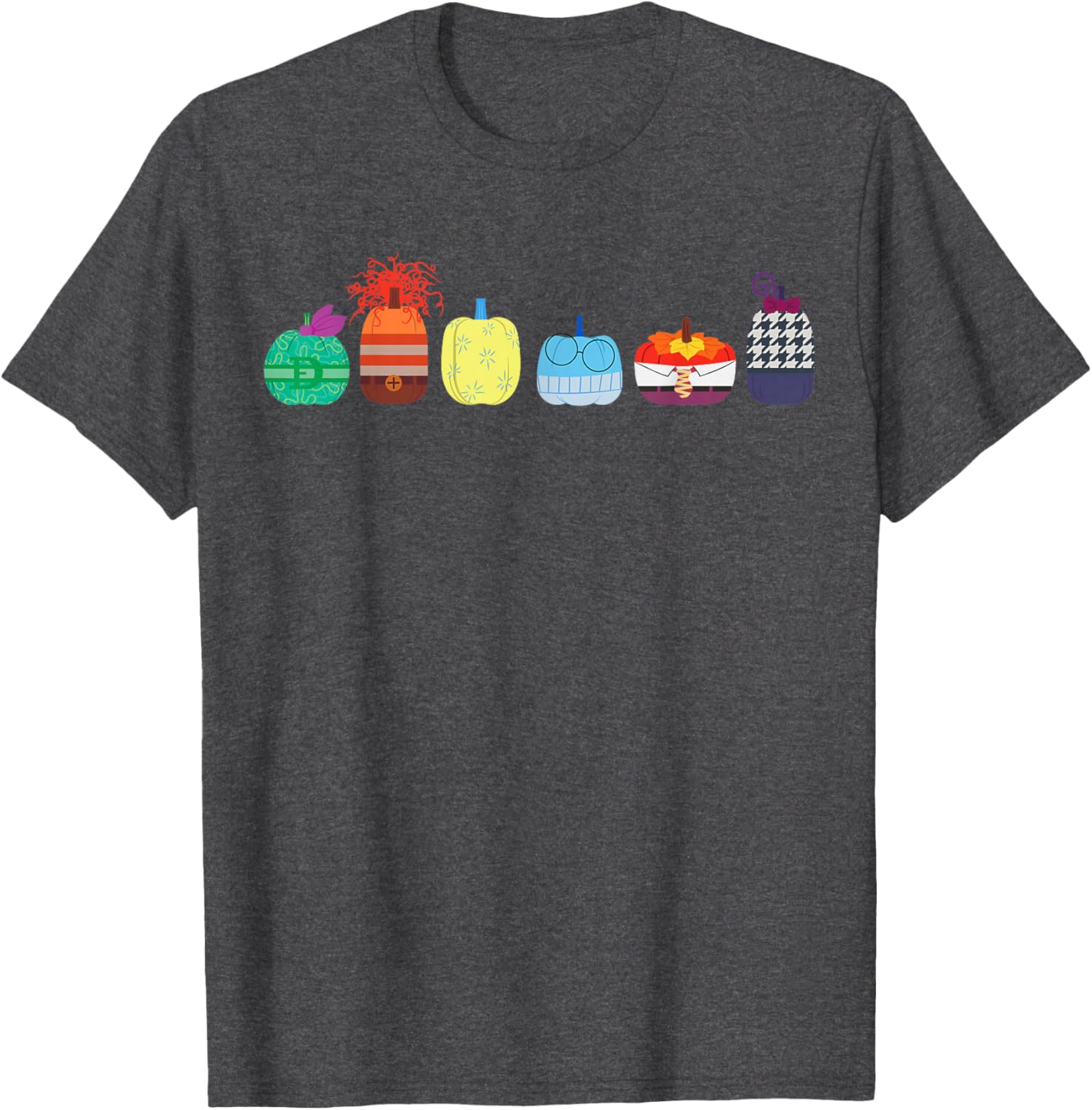Inside Out 2 Halloween Pumpkin T-Shirt Fun Disney Pixar Apparel - 12