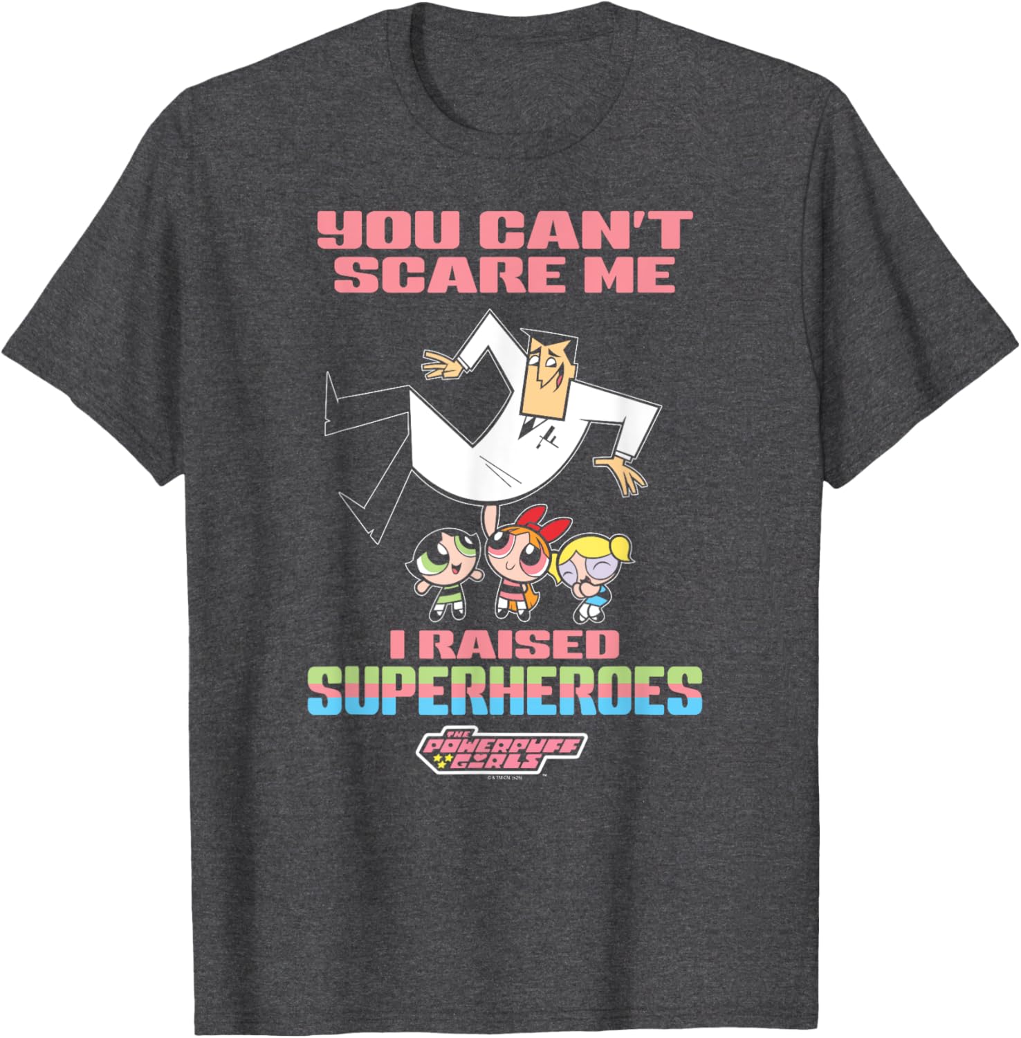 Powerpuff Girls Father's Day T-Shirt for Superhero Dads - 2