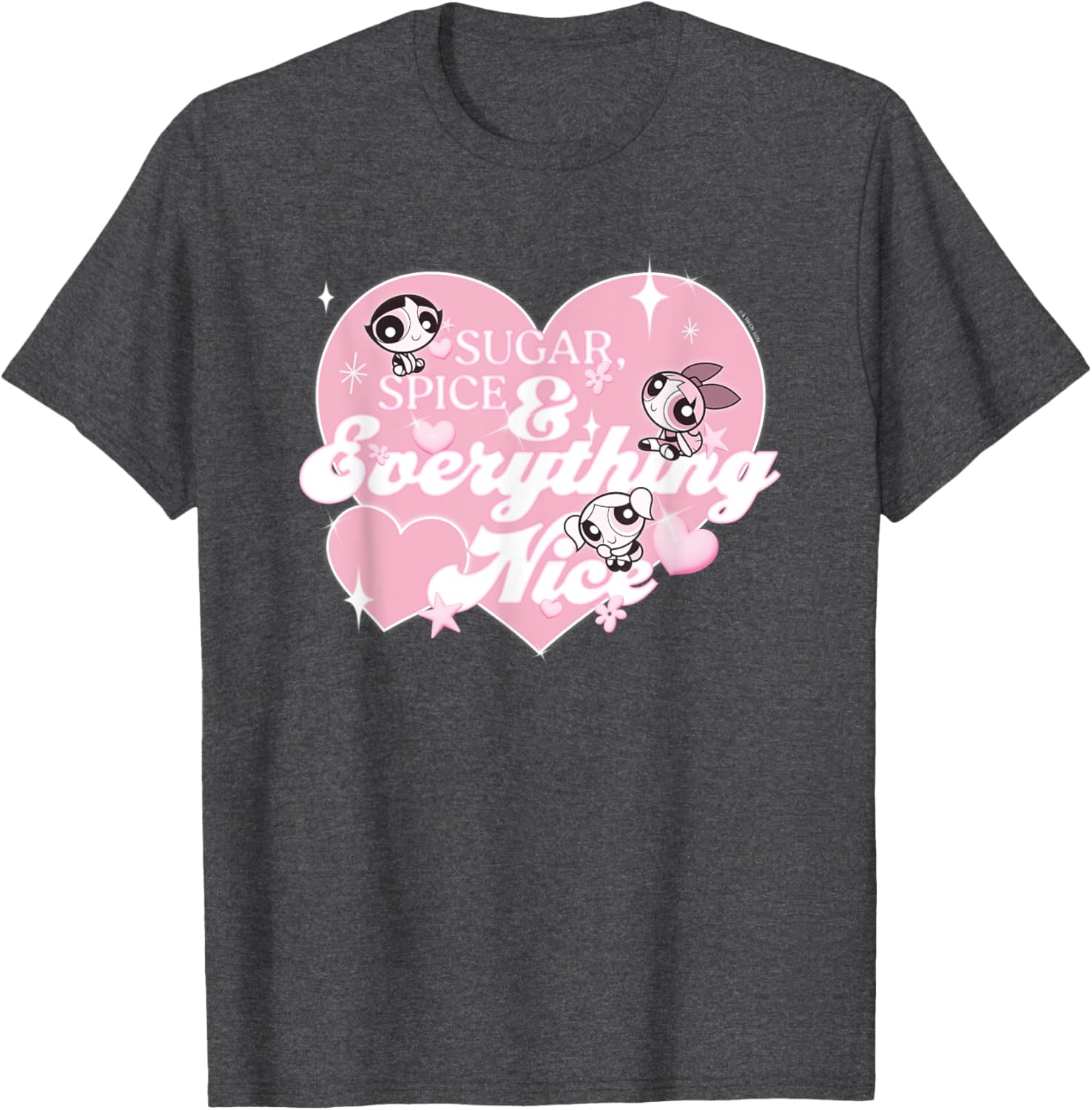 Powerpuff Girls Cute Sugar and Spice T-Shirt for Fun Fashion Style - 2