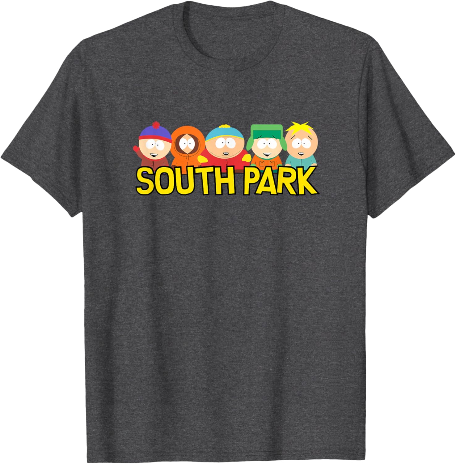 South Park Gang Logo T-Shirt for Trendy Fans - Fun and Comfortable Style - 12