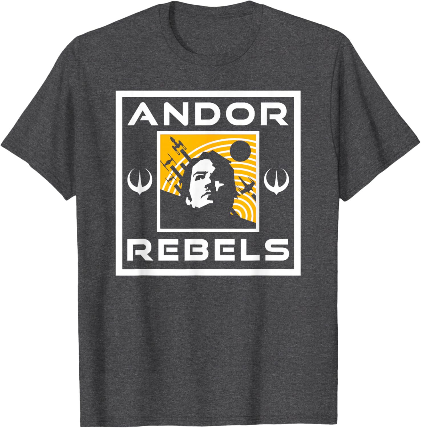 Star Wars Cassian Andor Minimalistic Poster T-Shirt for Fans - 4