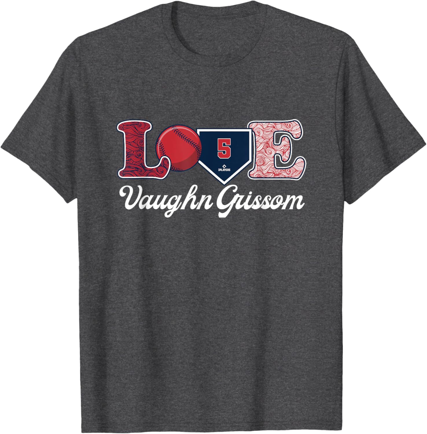 Vaughn Grissom Boston Baseball T-Shirt for Fans and Players - 3