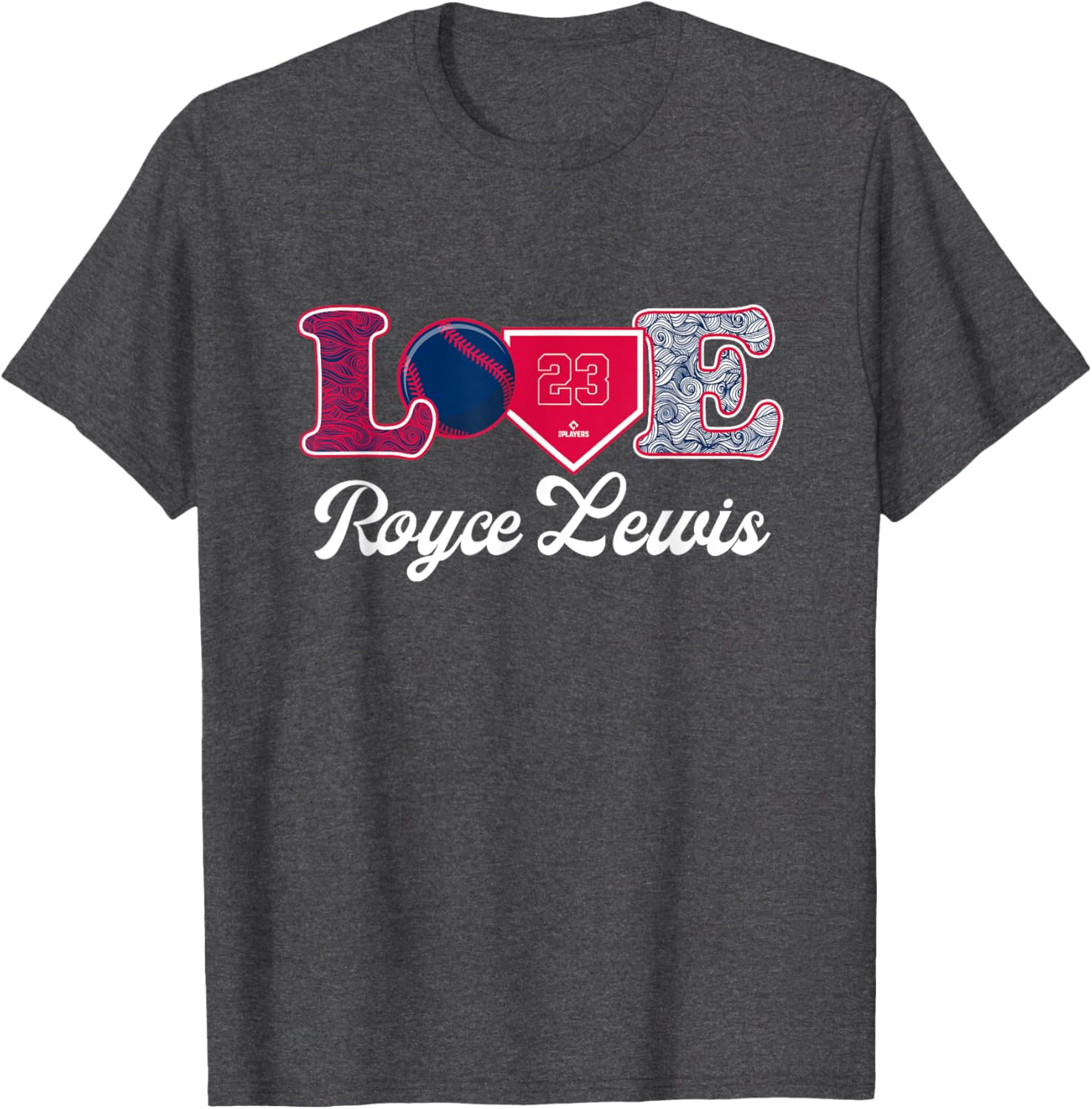 Royce Lewis Minnesota Baseball T-Shirt for MLB Fans and Collectors - 4