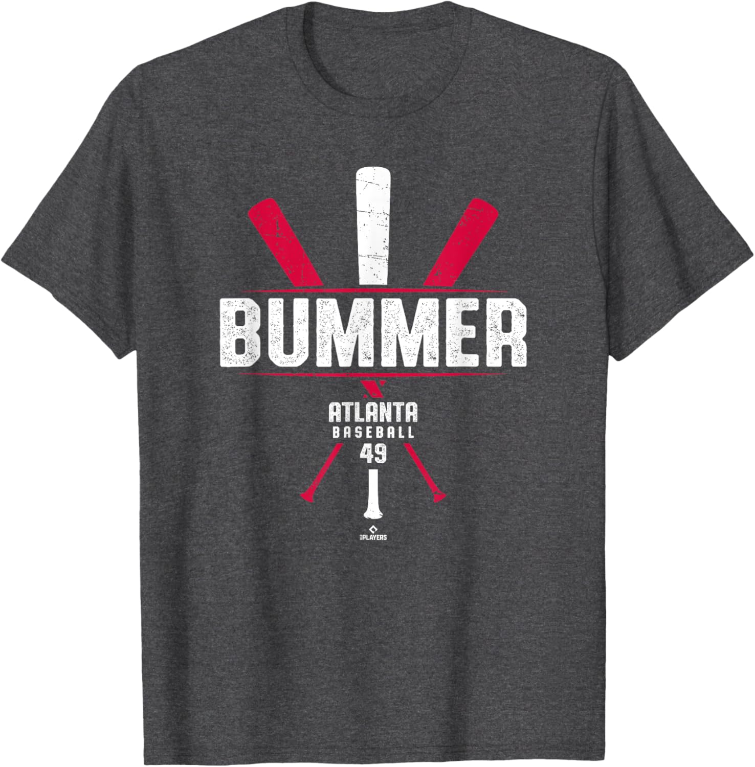 Vintage Aaron Bummer Atlanta Baseball T-Shirt for Gameday Style - 1
