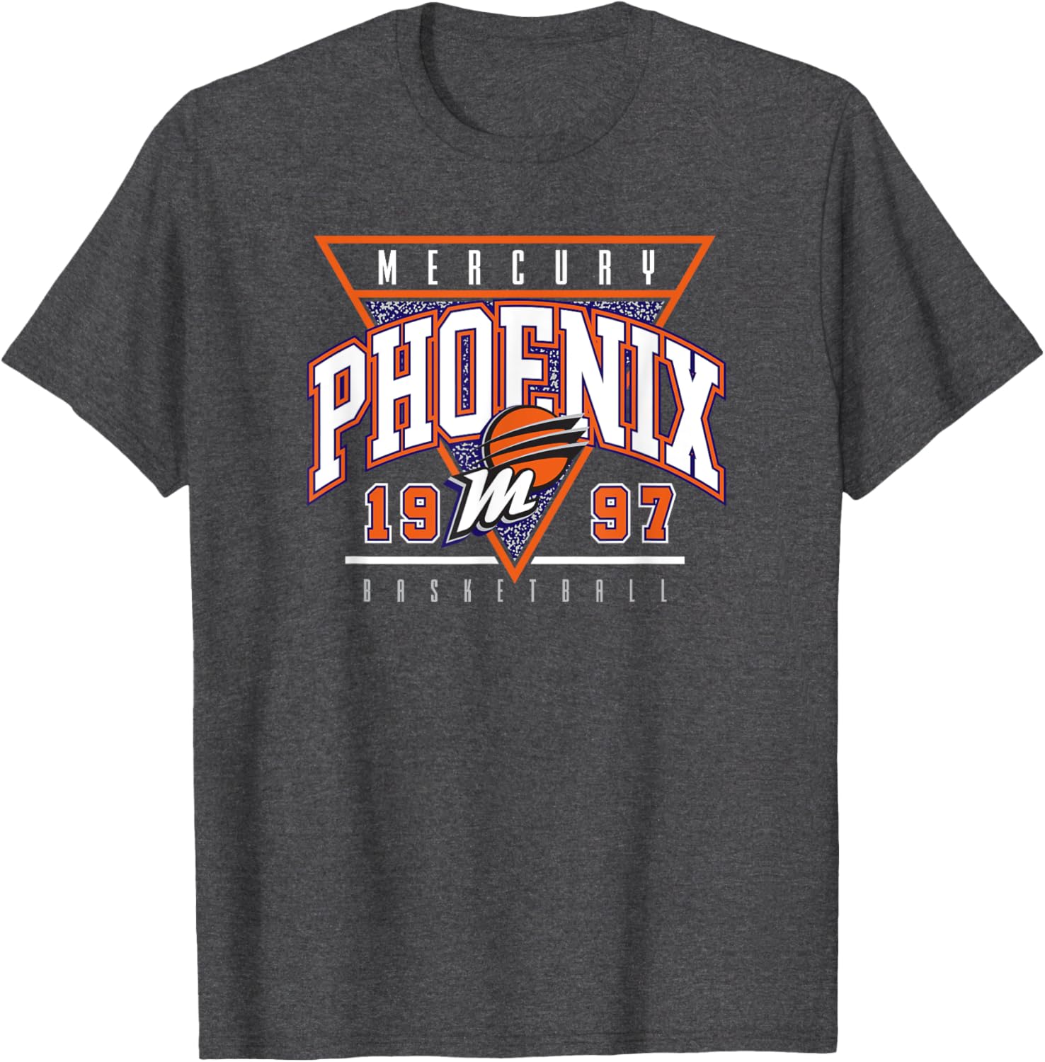 WNBA Phoenix Mercury Dropping Dimes T-Shirt for Sports Fans and Outdoors - 2