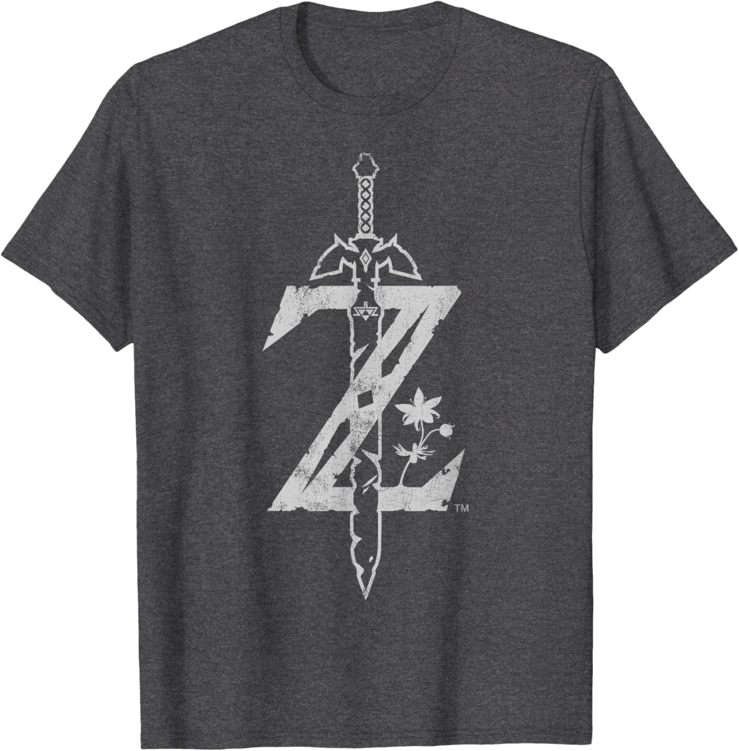 Zelda Breath Of The Wild Logo T-Shirt for Gamers and Fans - 1