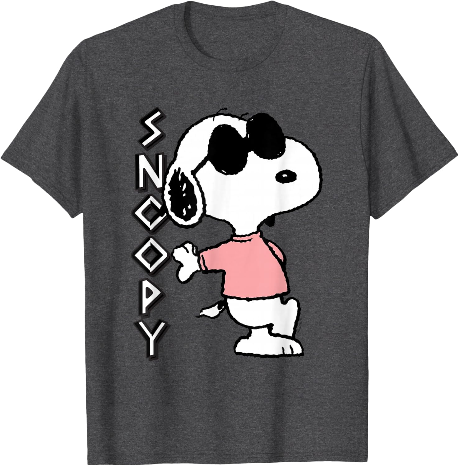 Snoopy Joe Cool T-Shirt for Peanuts Fans - Stylish and Fun Apparel - 7