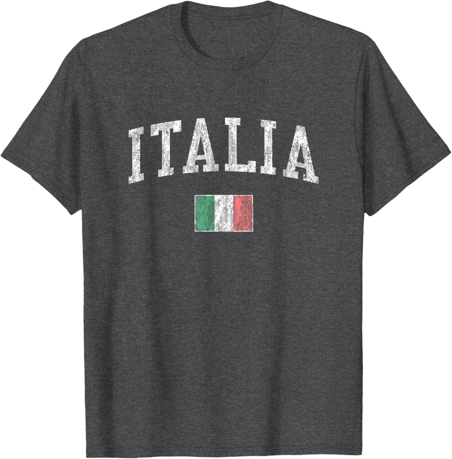 Vintage Italy T-Shirt with Italian Flag for Sports Fans and Travelers - 20