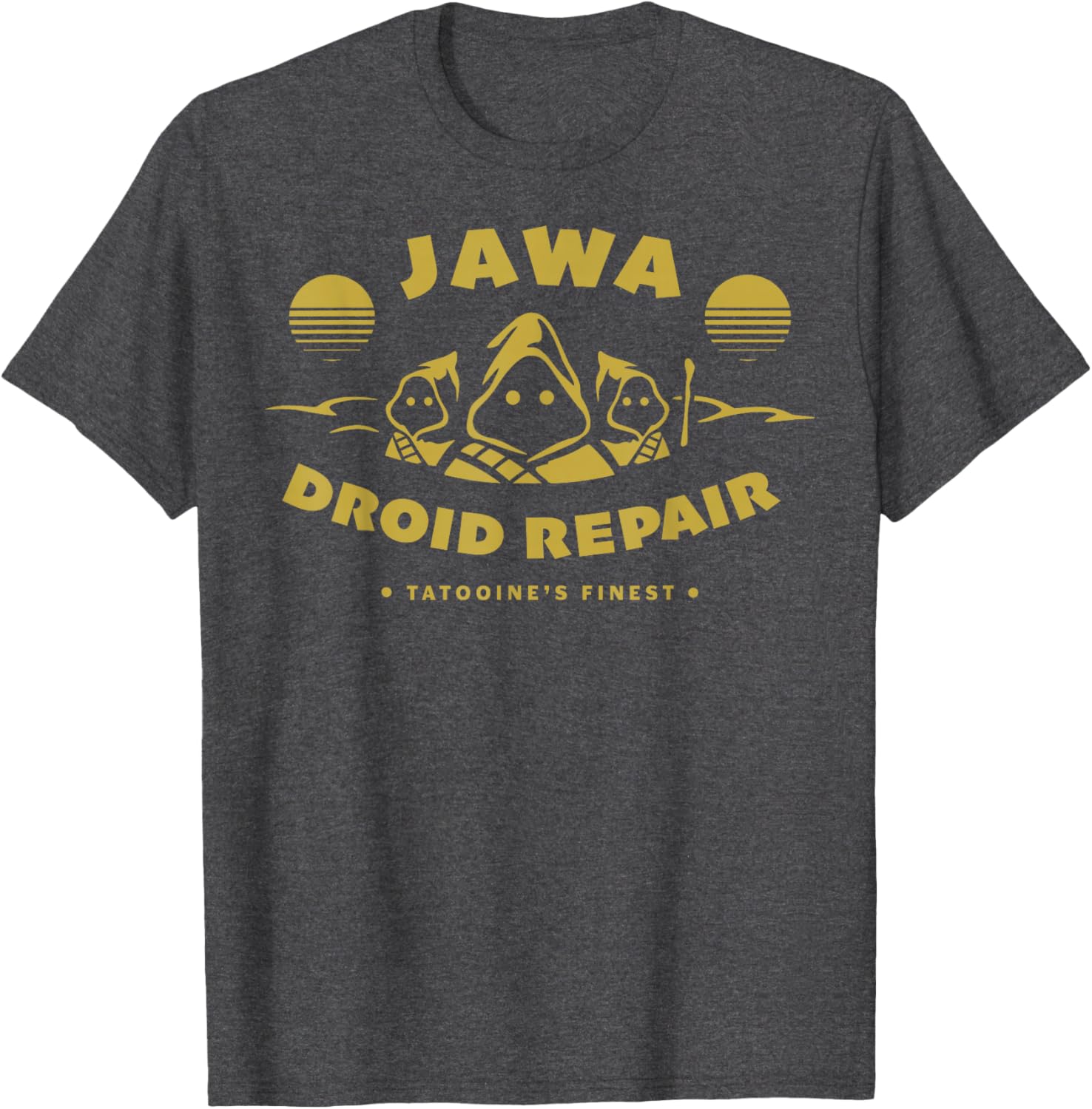 Star Wars Jawa Droid Repair Tatooine's Finest T-Shirt for Fans - 1