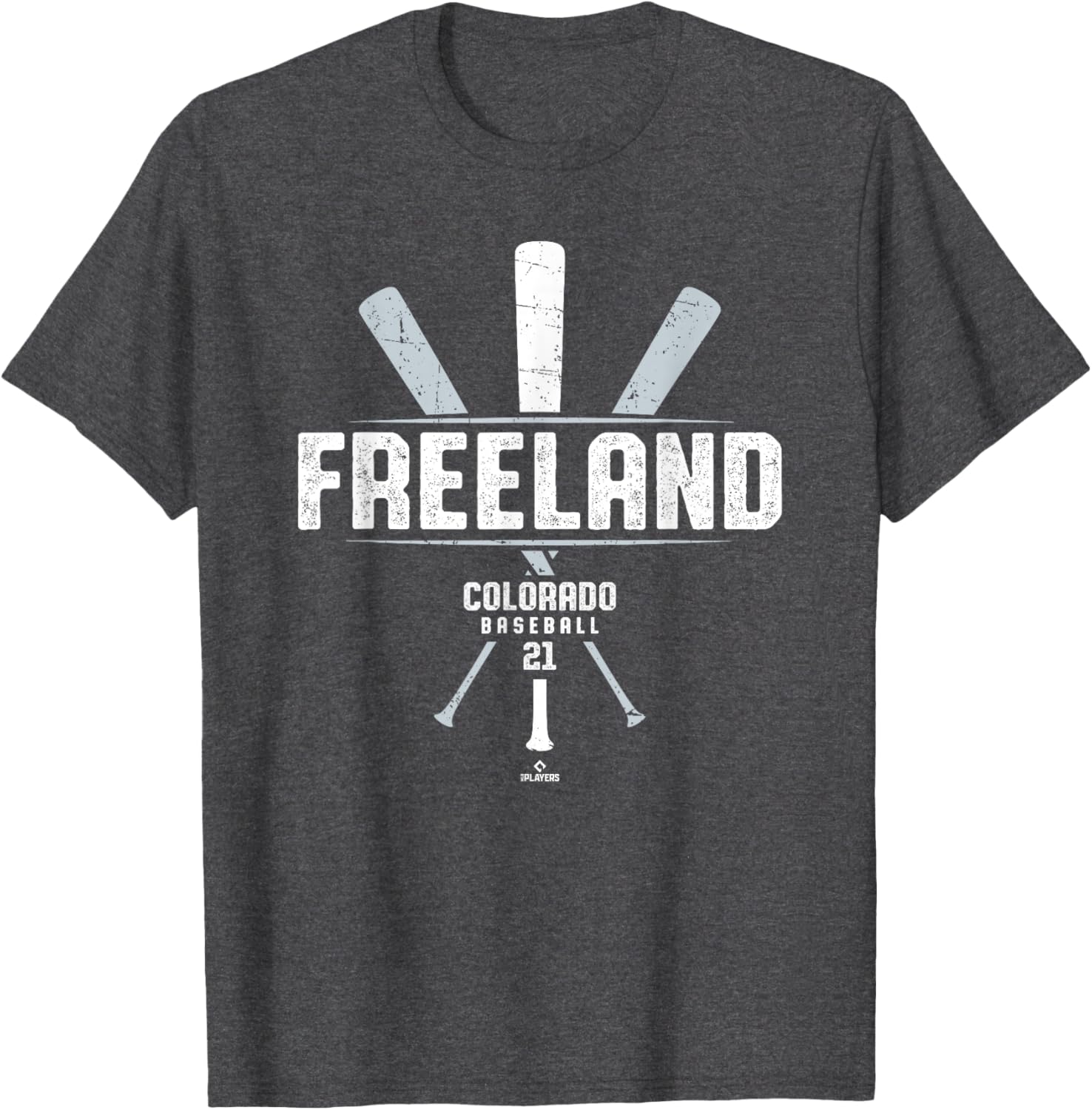 Vintage Kyle Freeland Colorado Baseball T-Shirt for Game Day Fans - 2