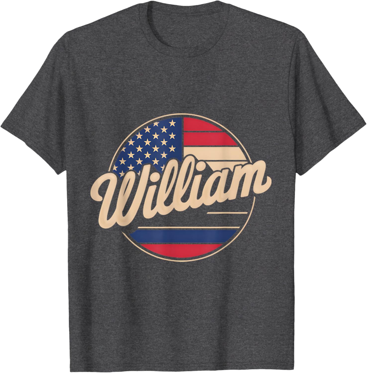 Personalized William USA Flag Patriot T-Shirt for Proud Americans - 7