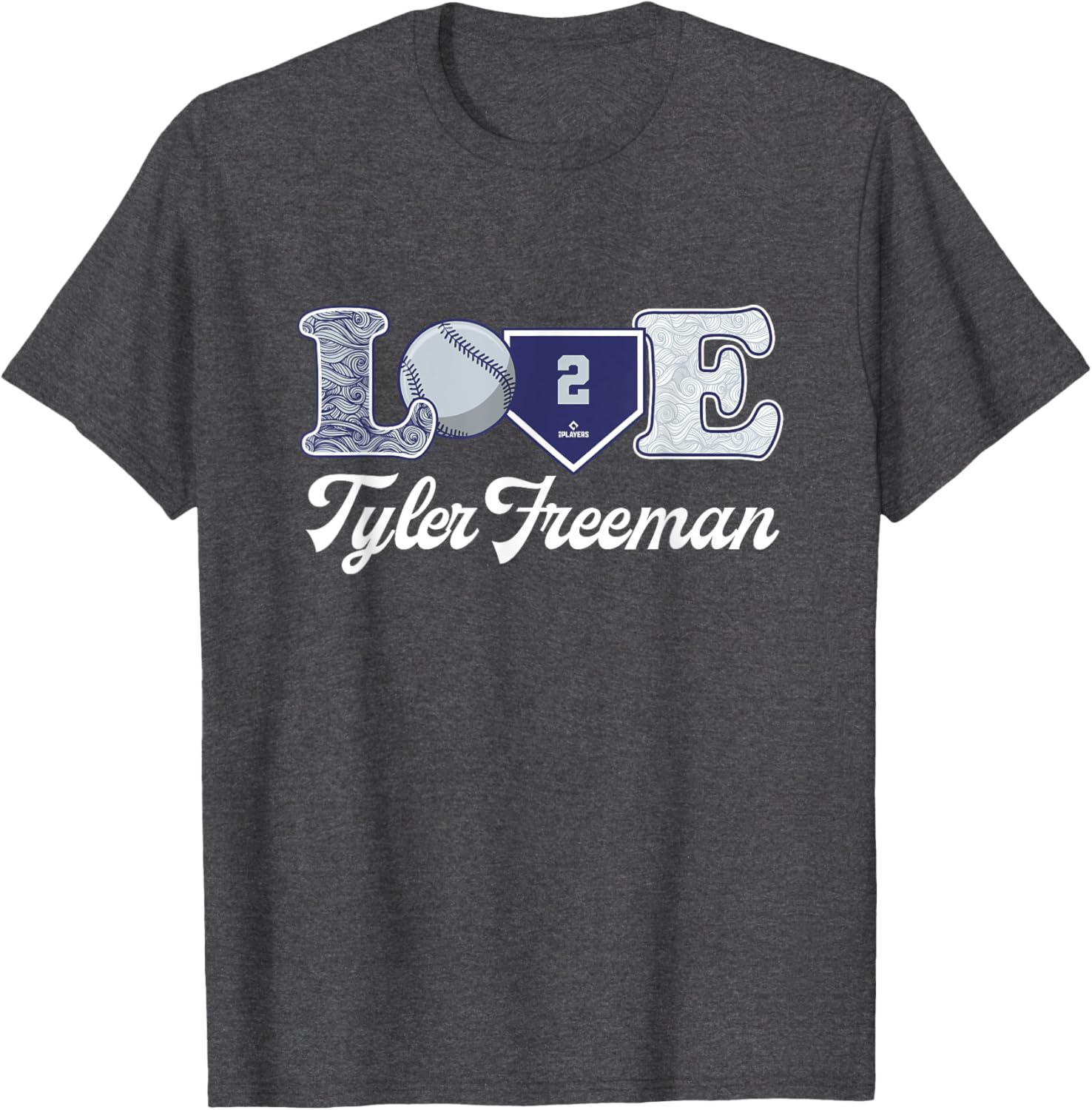 Tyler Freeman Colorado MLBPA T-Shirt for True Baseball Fans - 2