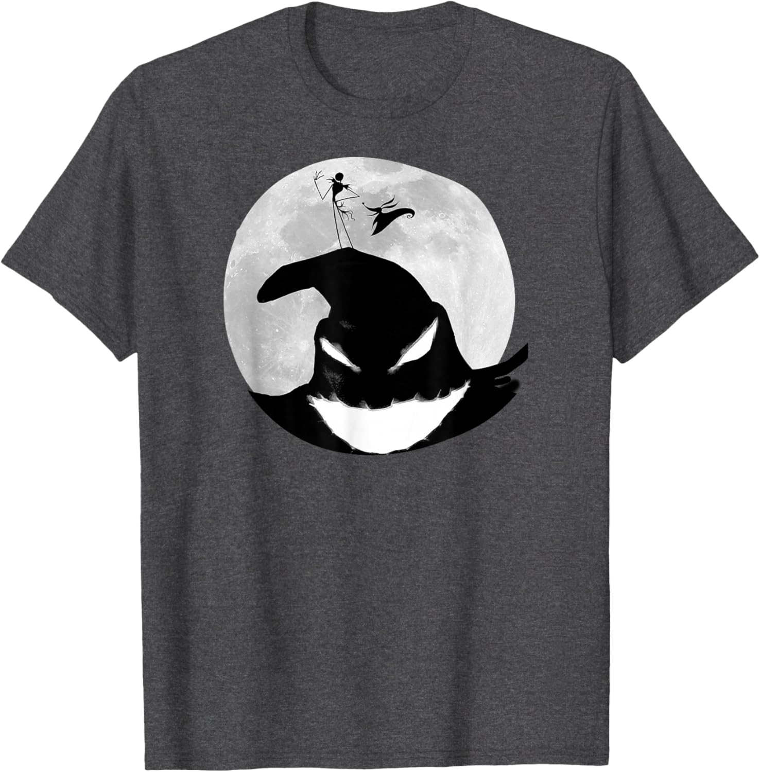 Oogie Boogie Moon T-Shirt - Nightmare Before Christmas Apparel - 6
