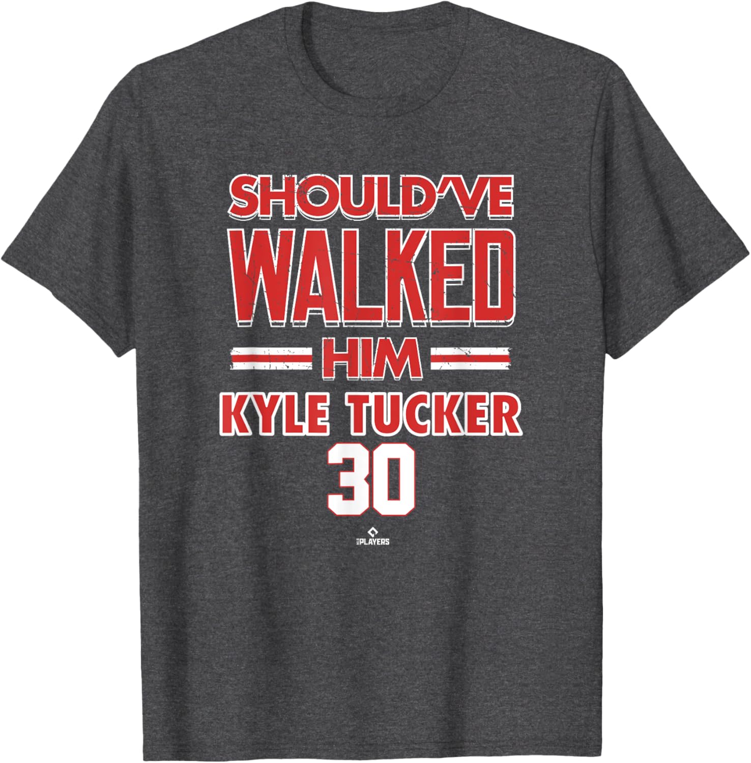 Should've Walked Him Kyle Tucker Chicago Baseball T-Shirt for Fans - 3
