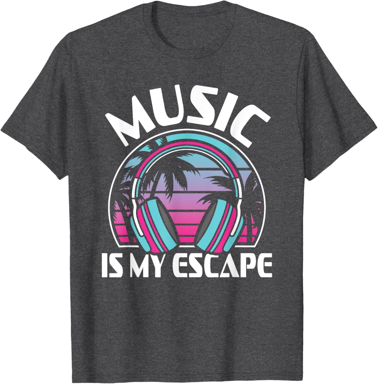 Vaporwave EDM T-Shirt for Music Lovers - Unisex Style for All Ages - 1