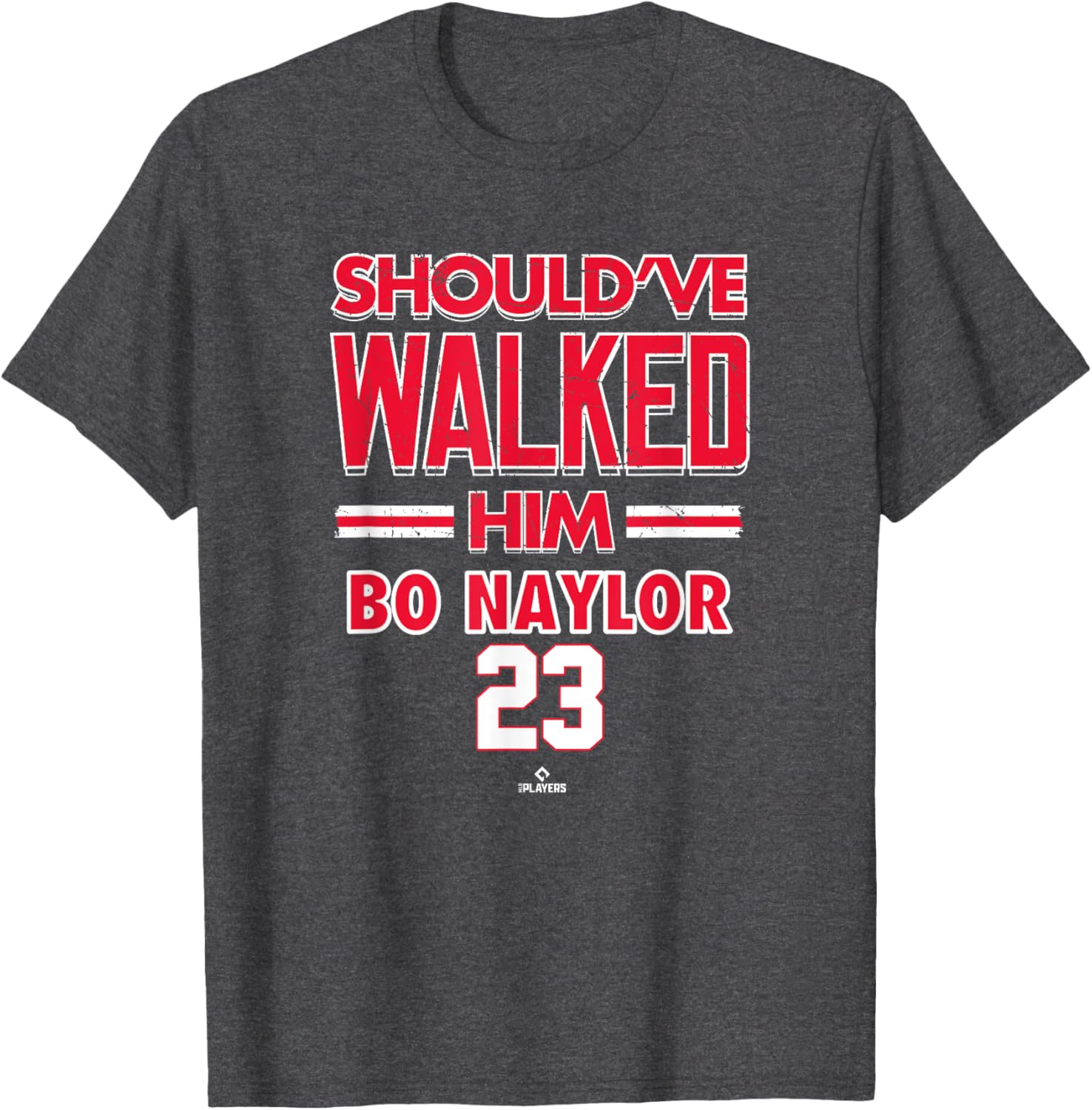 Should've Walked Him Bo Naylor Cleveland Baseball T-Shirt for Fans - 4