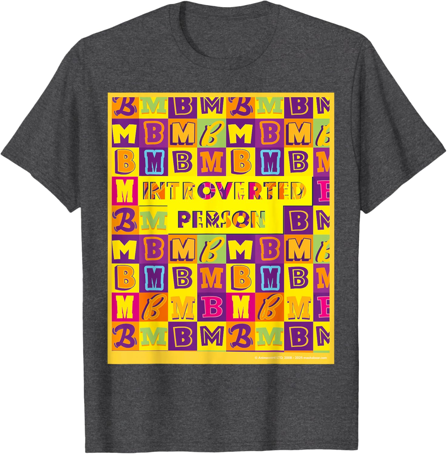 Urban Extraverted Person T-Shirt for Stylish Everyday Wear - 5