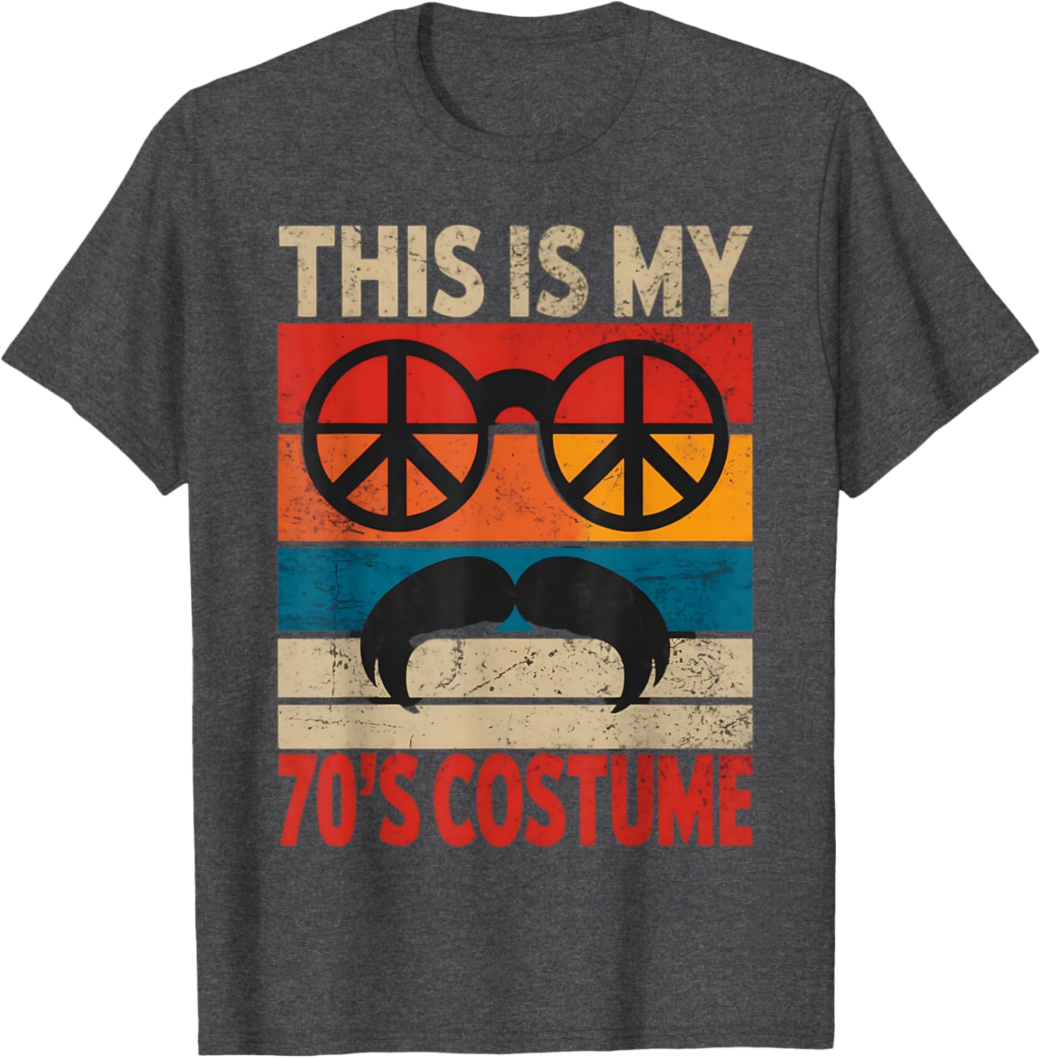 Retro 70s Disco T-Shirt for Men - This Is My 70s Costume Style - 11