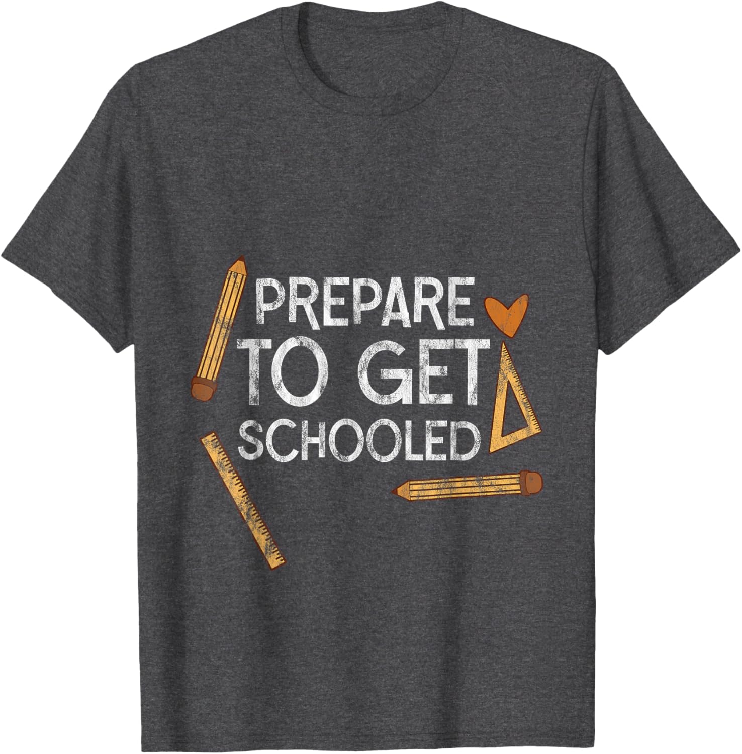 Prepare To Get Schooled T-Shirt for Students and Teachers - 2
