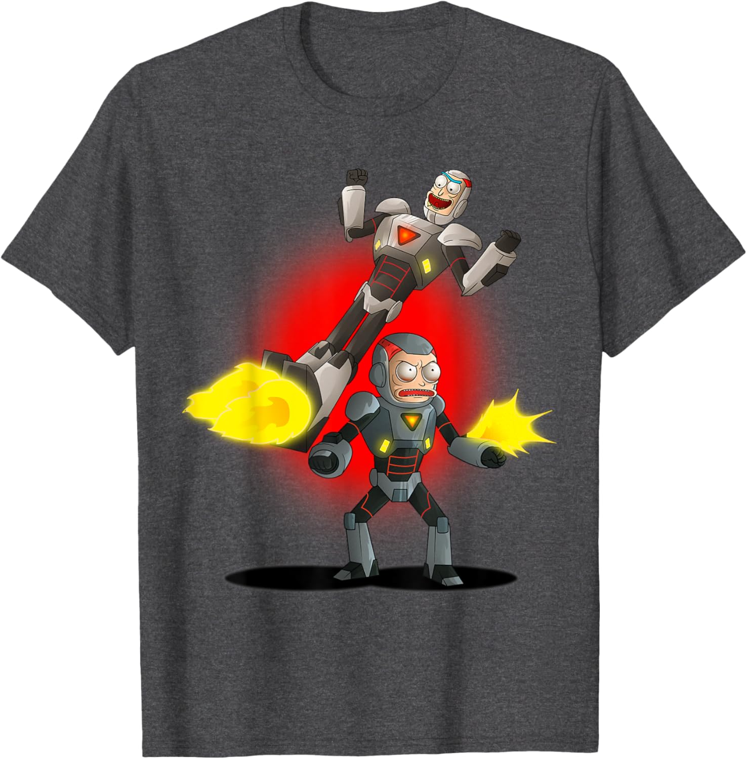 Rick and Morty The Purge Day T-Shirt for Fans - Unique Graphic Tee - 2