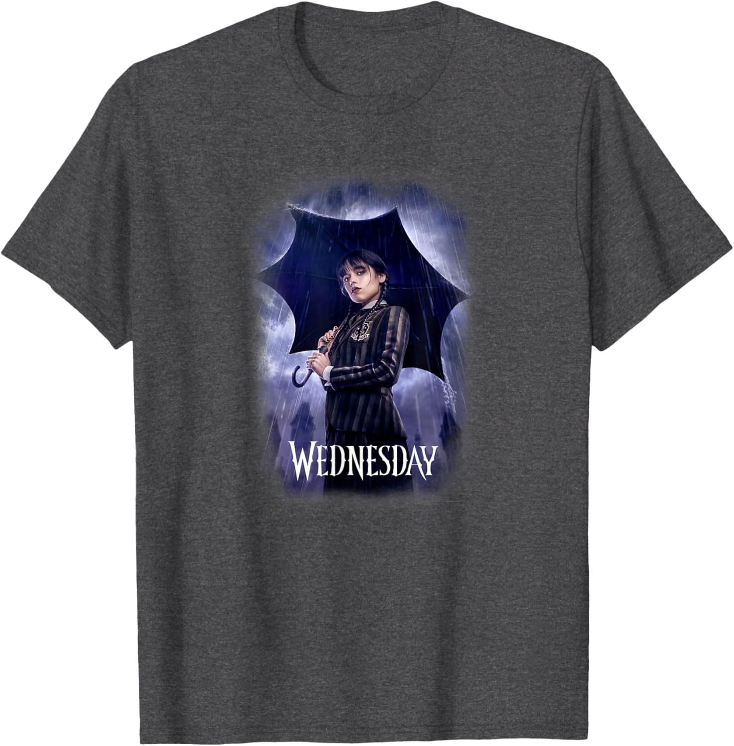 Wednesday Poster Art T-Shirt - Trendy Graphic Tee for Casual Style - 5