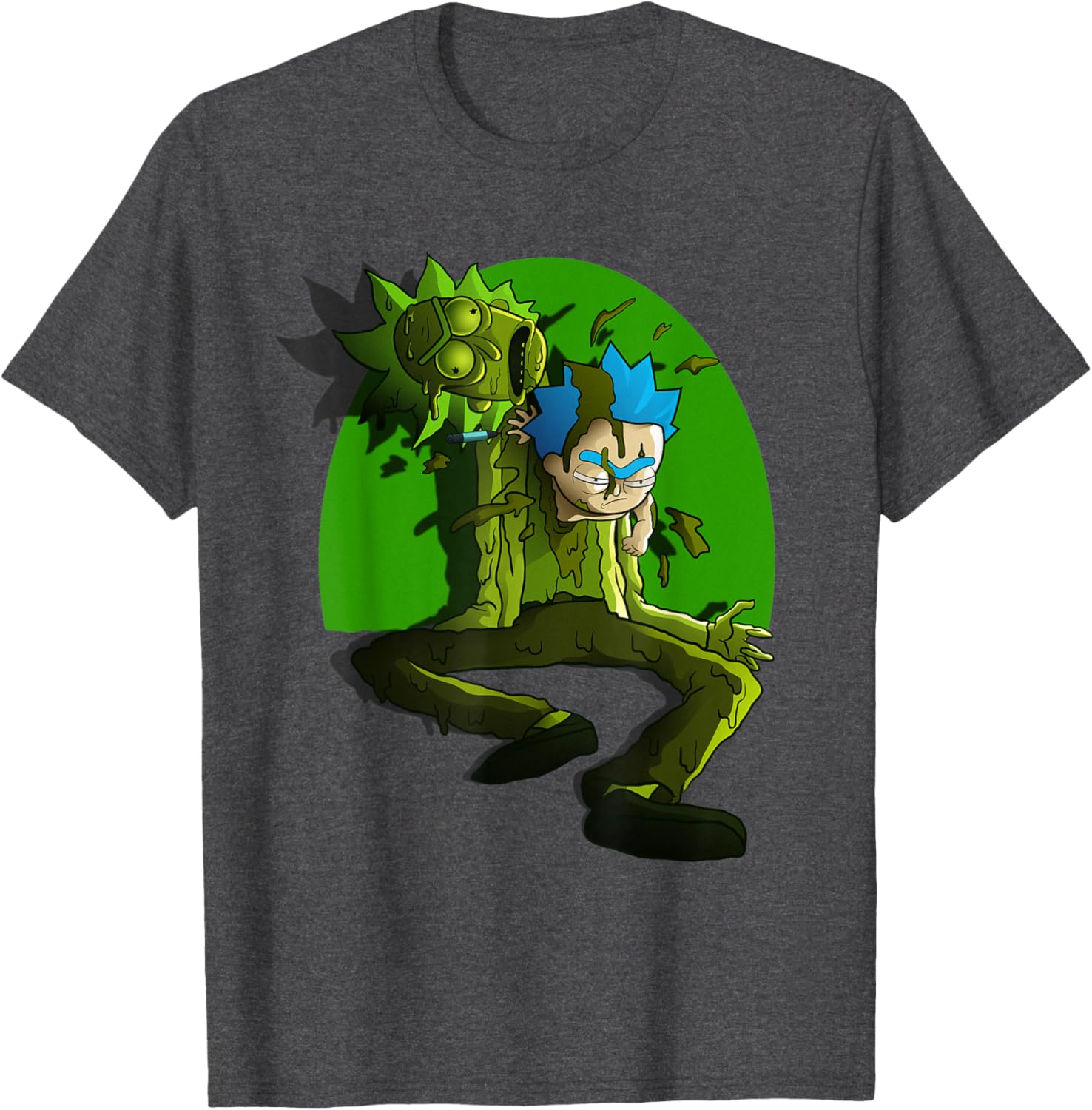 Regenerated Rick T-Shirt - Fun Rick and Morty Graphic Tee for Fans - 5