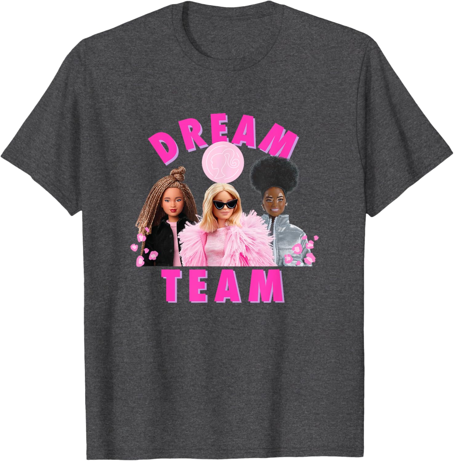 Trendy Barbie Fashion Dream Team T-Shirt for Stylish Kids and Adults - 7