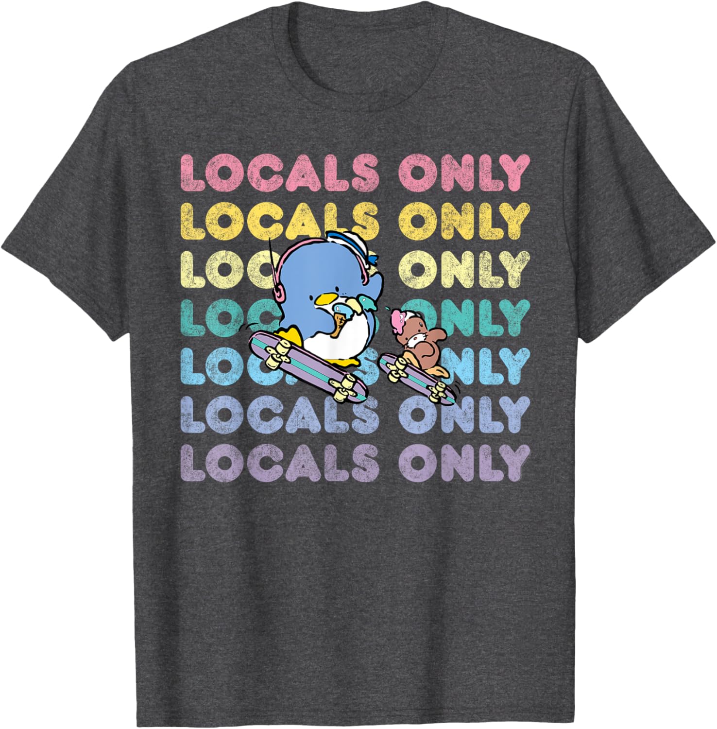 Tuxedosam Local Only T-Shirt Cute Design for Fans of Tuxedosam Fashion - 3