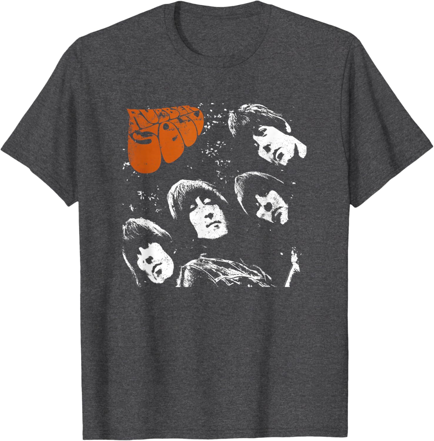 The Beatles Rubber Soul T-Shirt for Music Lovers and Vintage Fans - 2