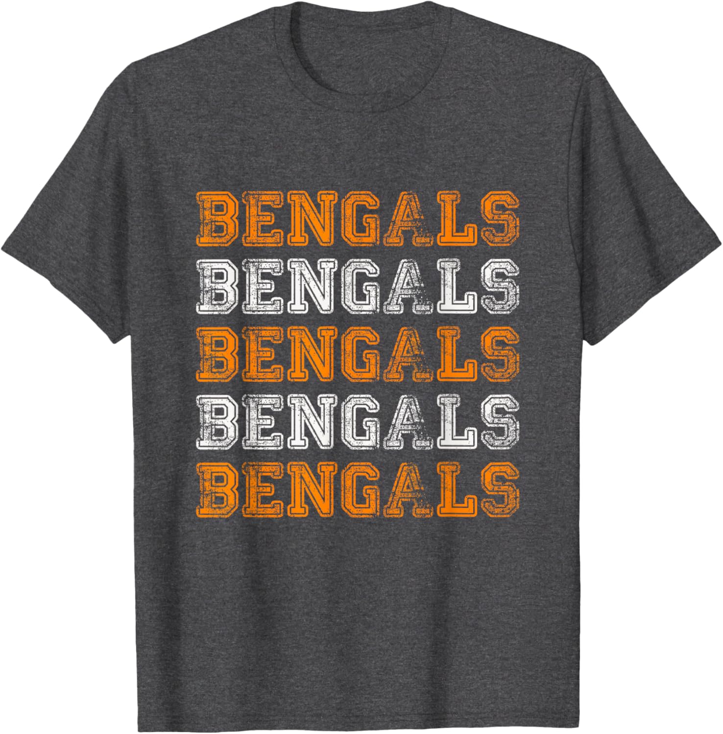 Vintage Retro Bengals T-Shirt for Trendy Sports Fans and Style Enthusiasts - 10