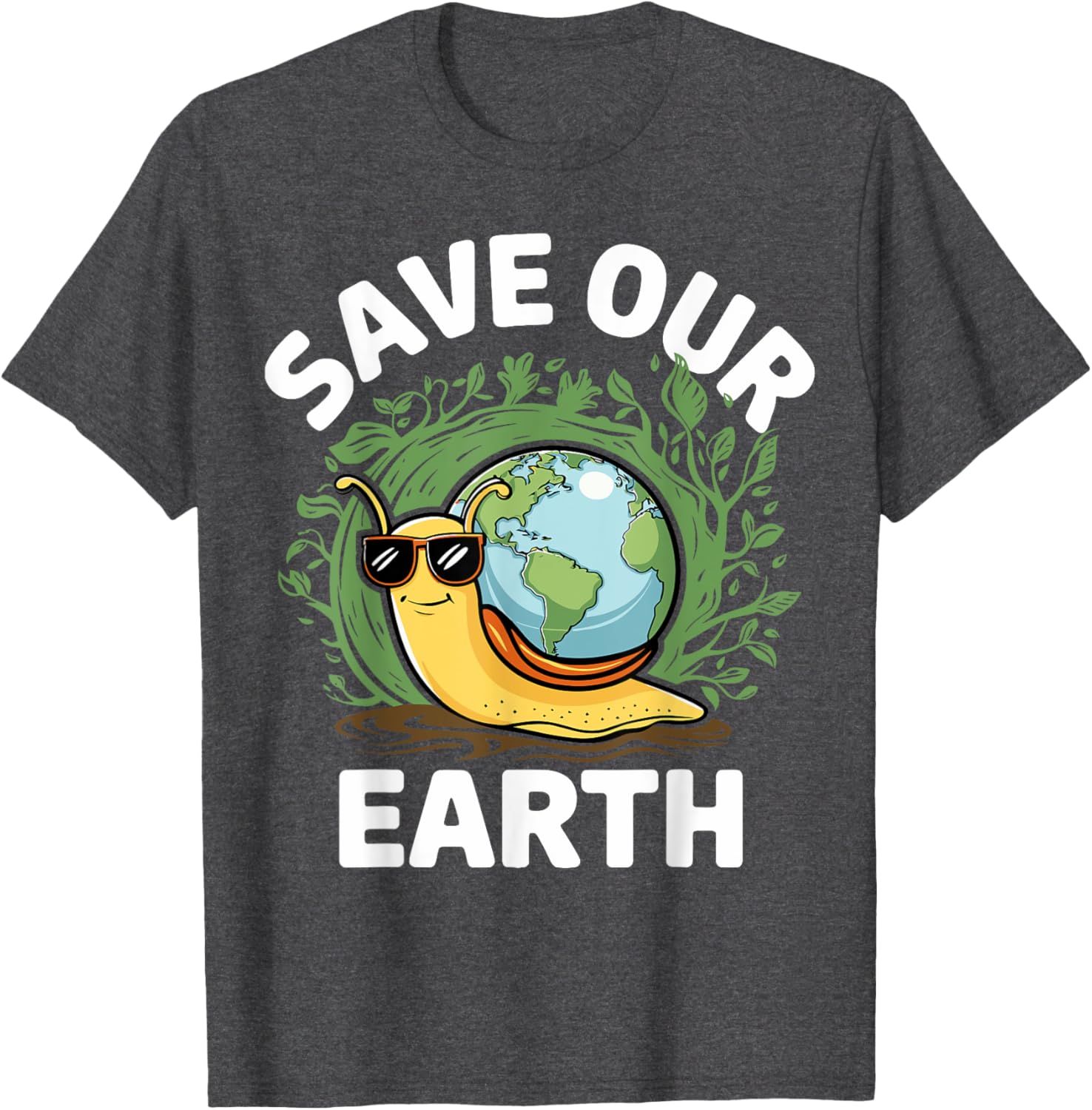 Save Our Earth T-Shirt for Planet Kindness and Environmental Gifts - 5