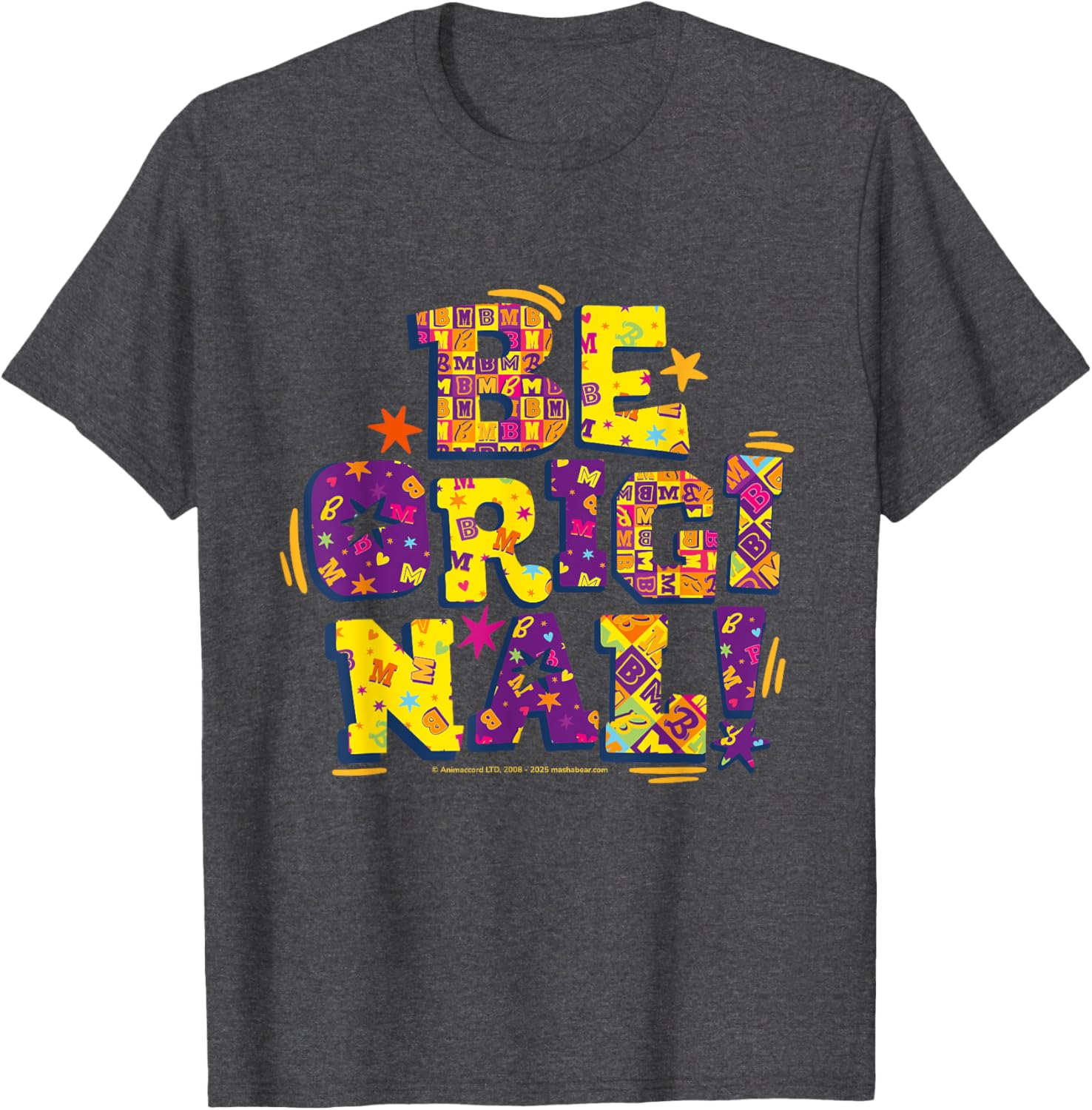 Urban Be Original T-Shirt Cool Graphic Tee Comfortable Everyday Wear - 3