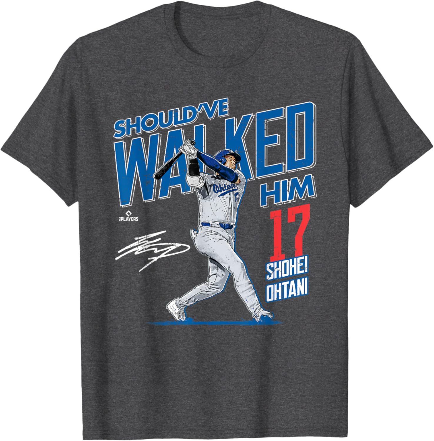 Should've Walked Him Shohei Ohtani Los Angeles Baseball T-Shirt for Fans - 3