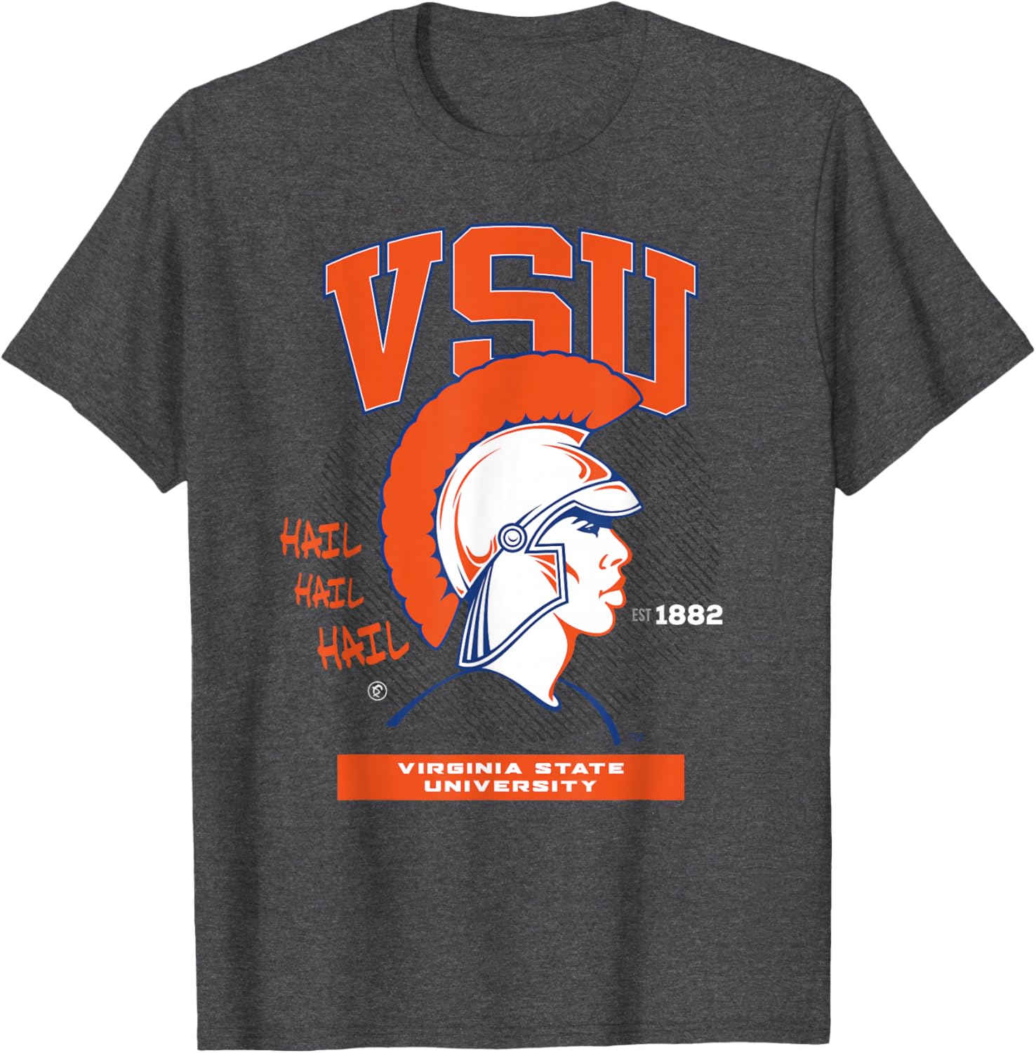 Virginia State University Trojans HBCU T-Shirt - Stylish College Apparel - 2