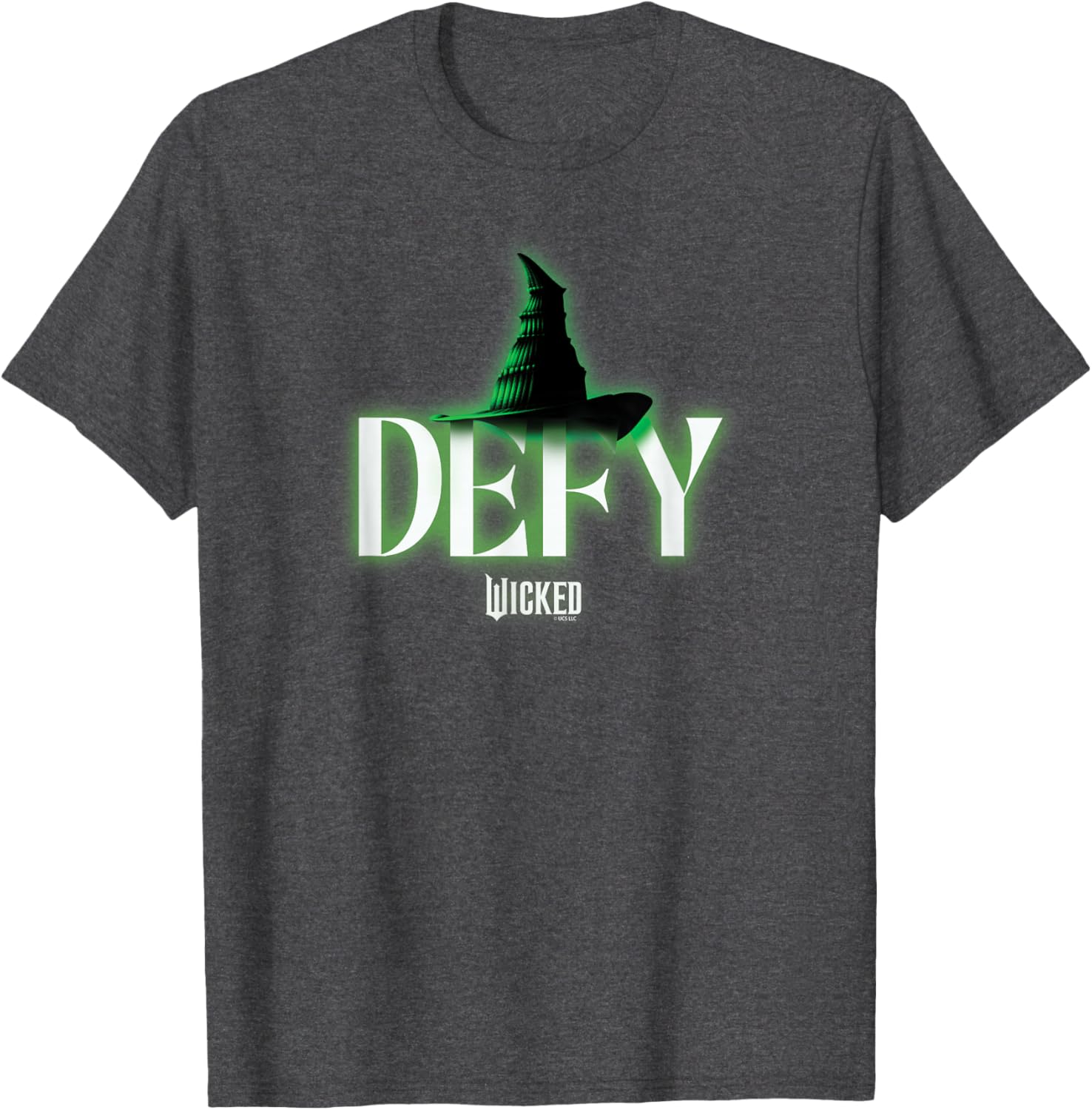 Wicked Defy Black V-Neck T-Shirt for Fans - Unisex Short Sleeve Tee - 1