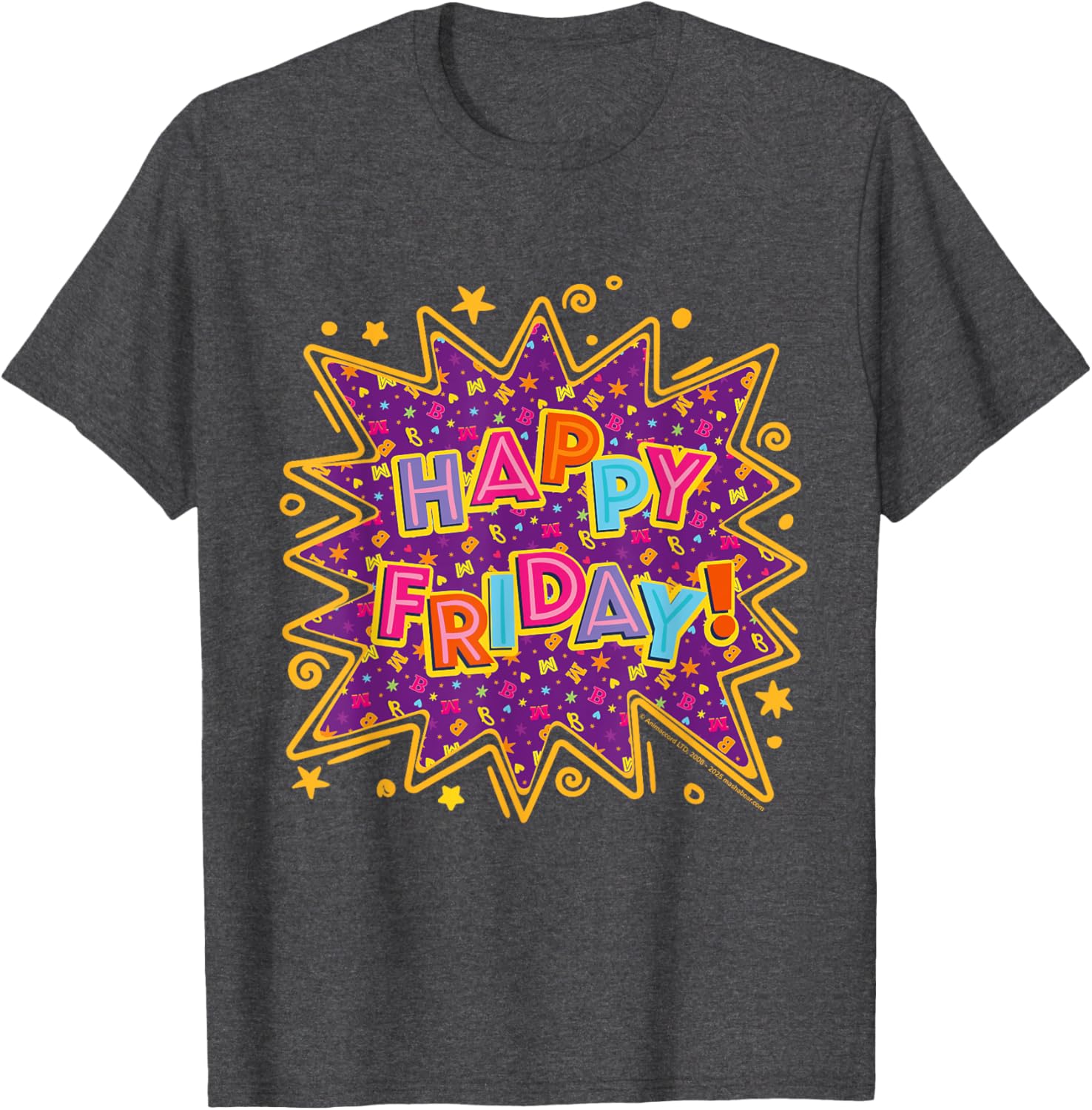 Urban Happy Friday T-Shirt Fun and Stylish Casual Wear for Everyone - 2